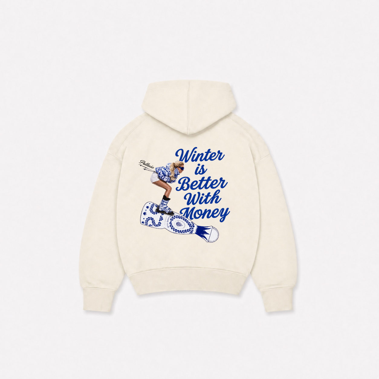 WINTER WITH MONEY HOODIE