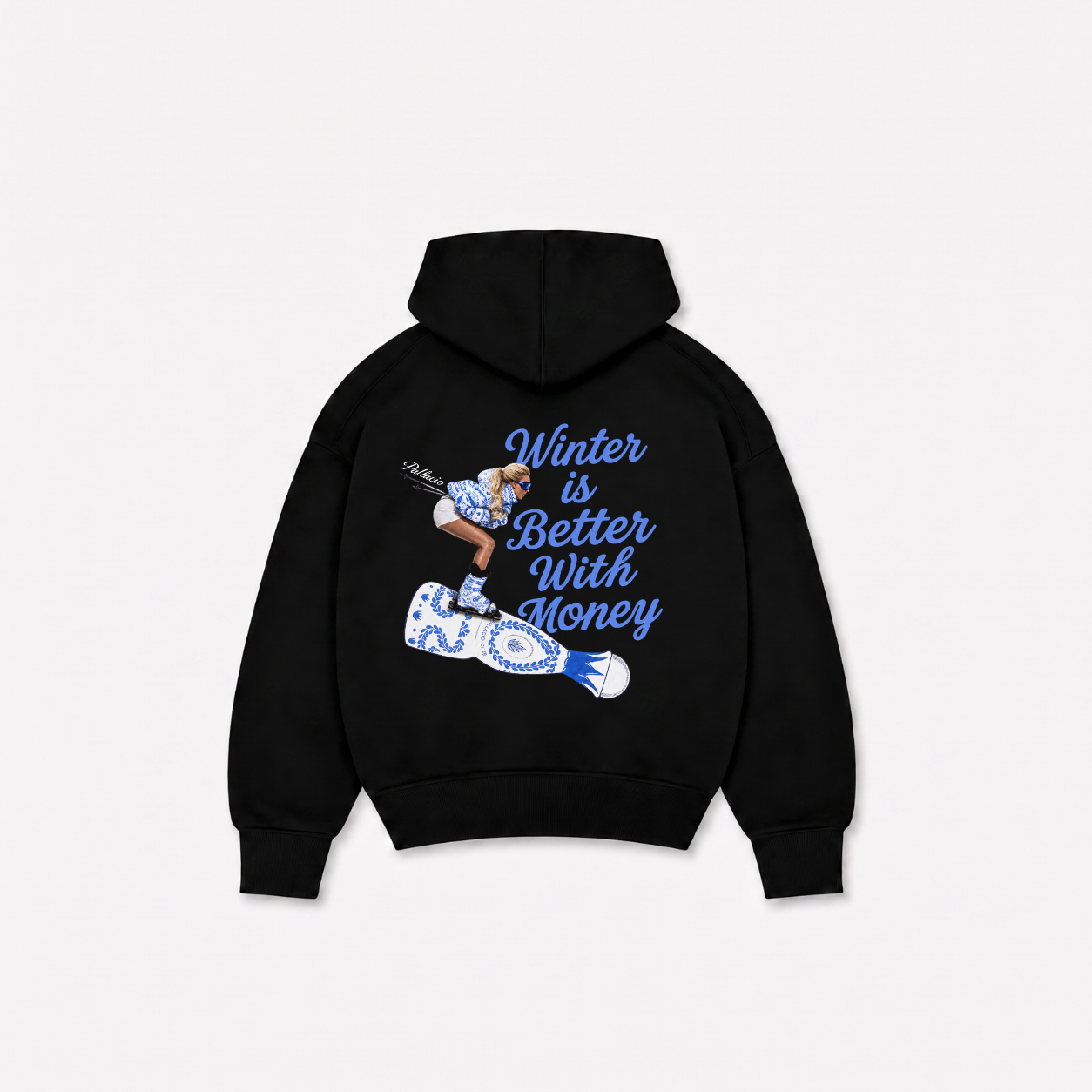 WINTER WITH MONEY HOODIE