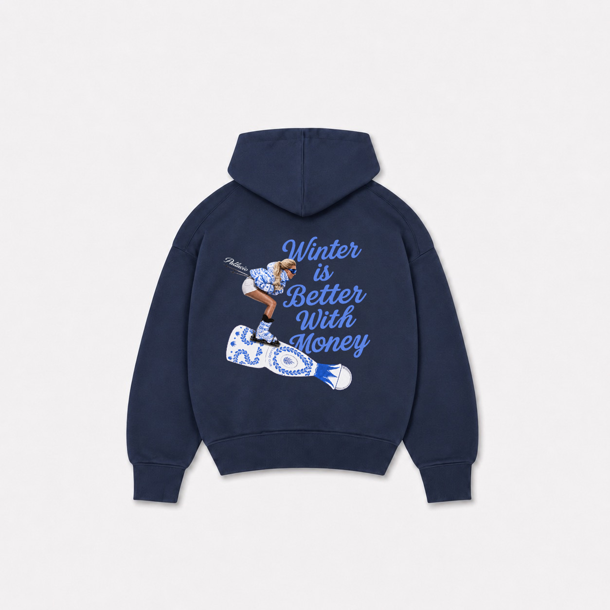 WINTER WITH MONEY HOODIE
