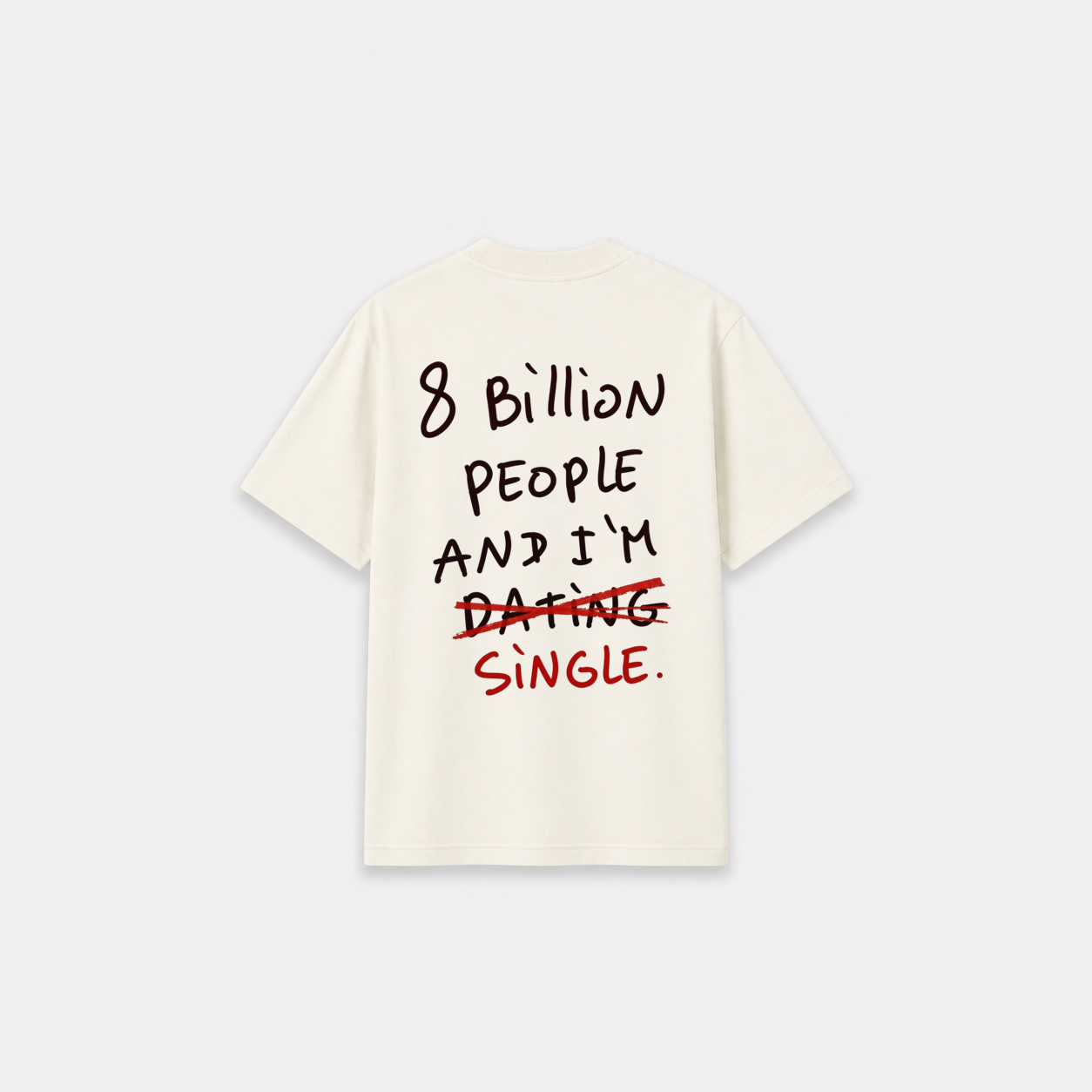 8 BILLION T-SHIRT
