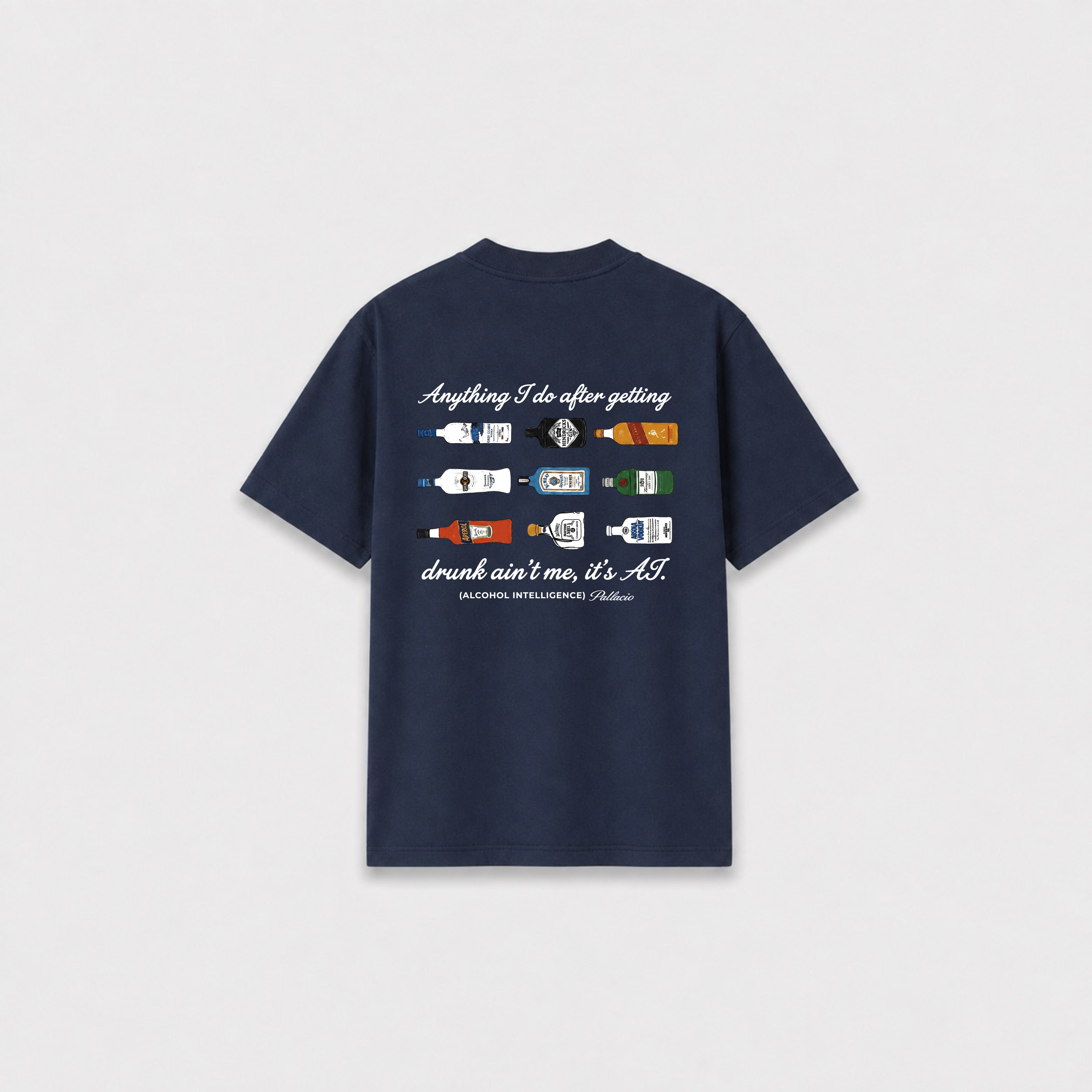 ÁLCOOL T-SHIRT