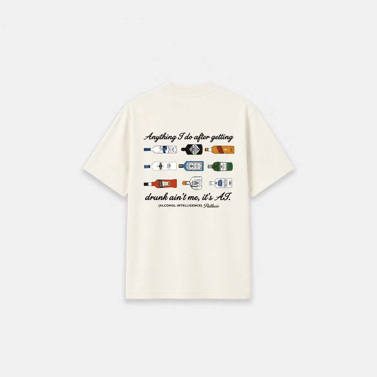 ÁLCOOL T-SHIRT
