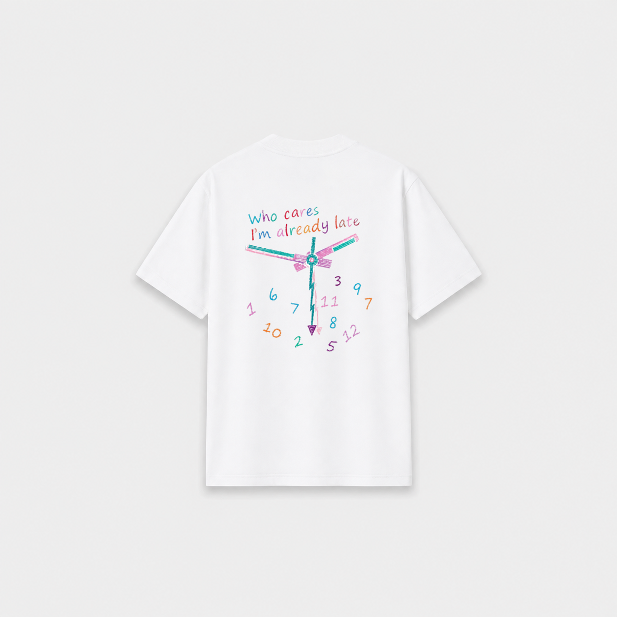 ALREADY LATE T-SHIRT