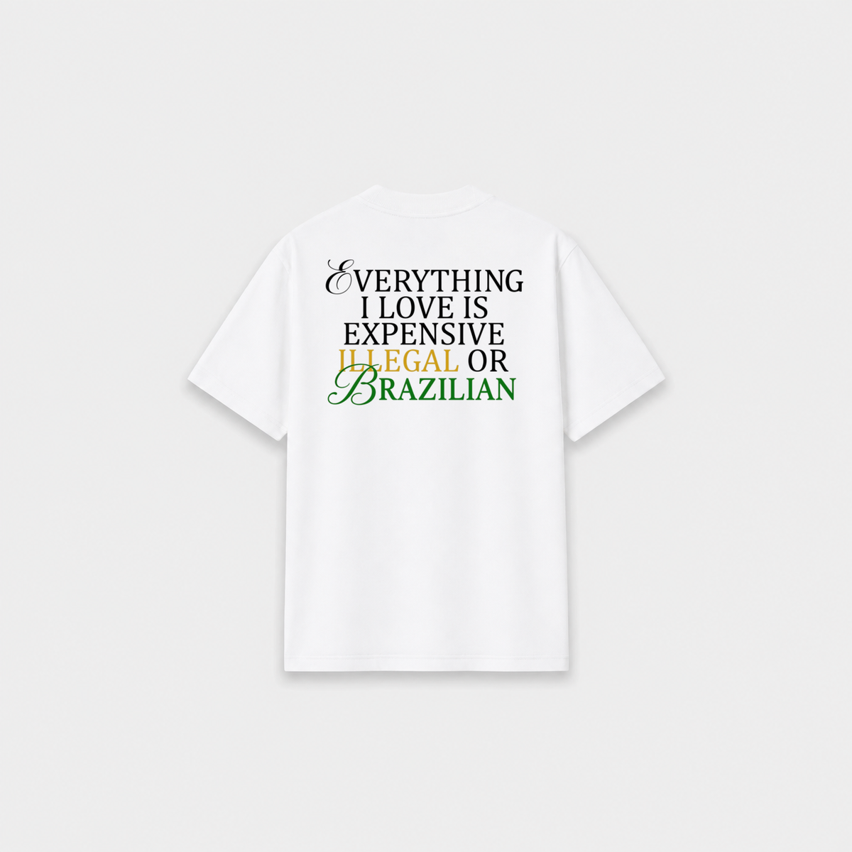 BRAZILIAN T-SHIRT