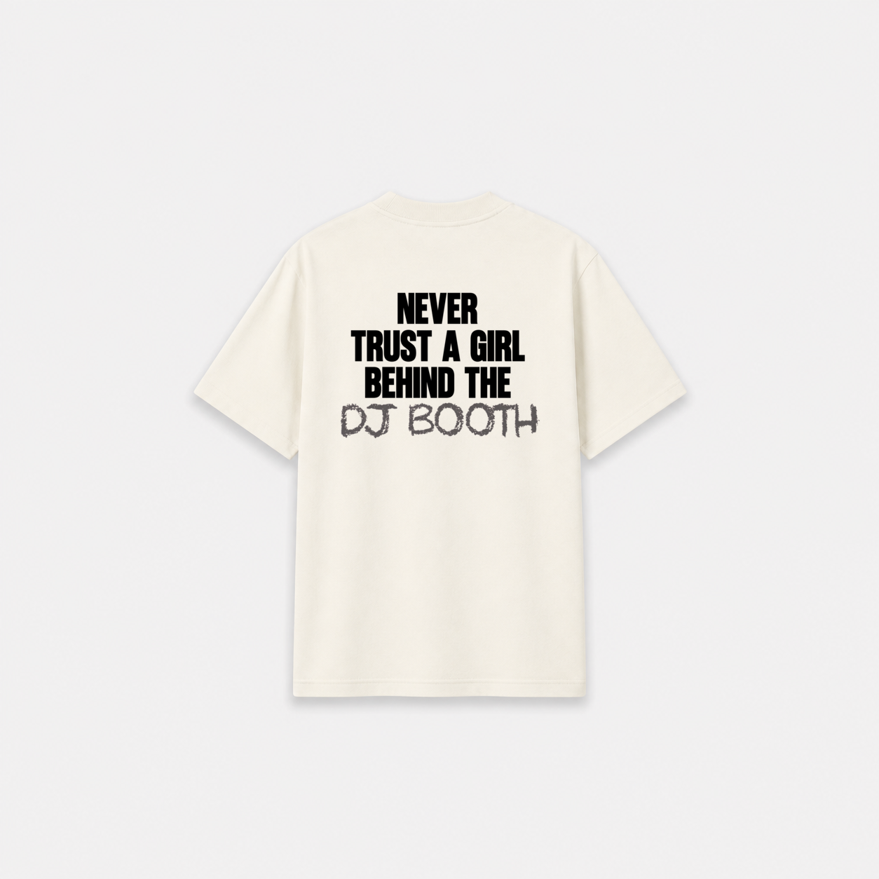 DJ BOOTH T-SHIRT