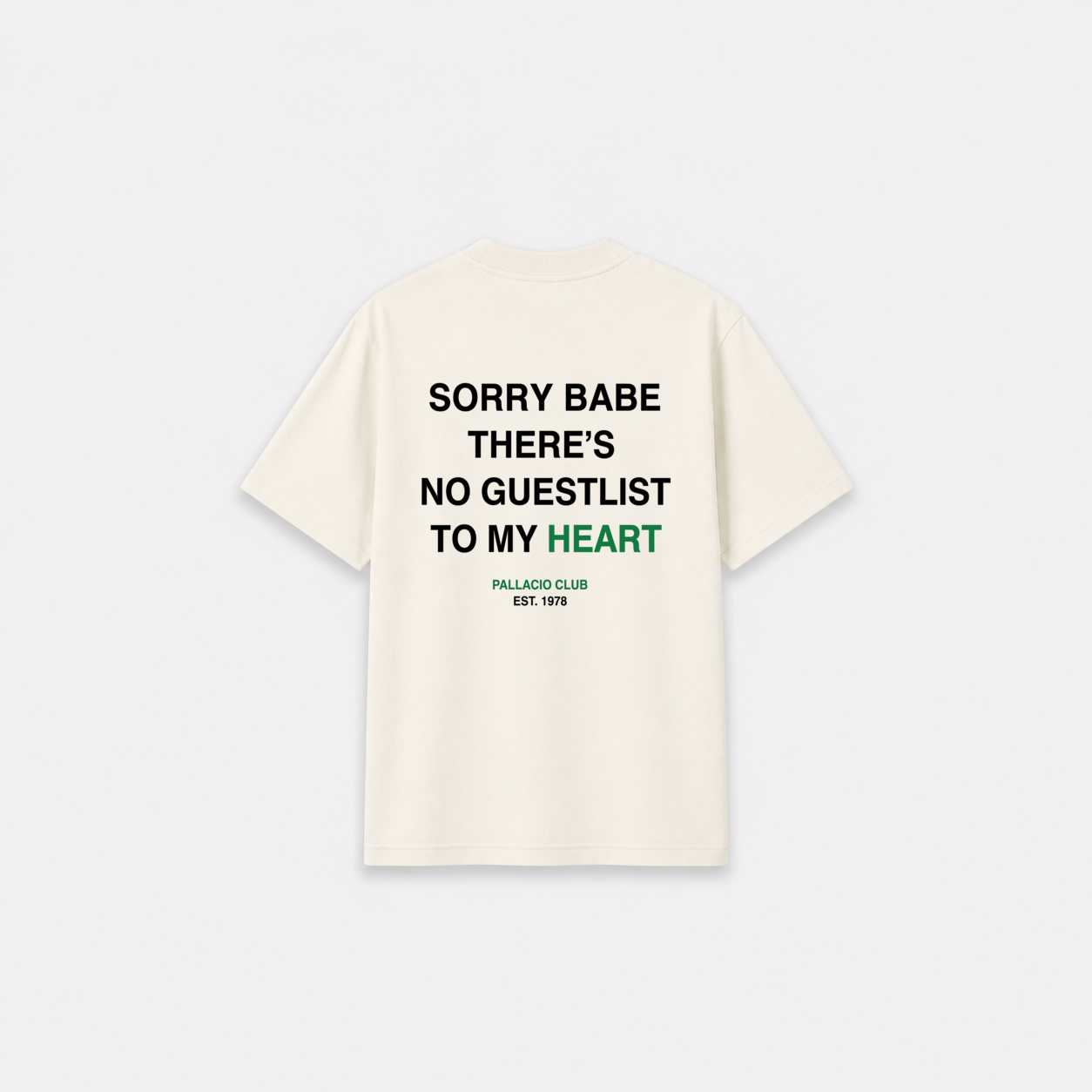 GUESTLIST T-SHIRT