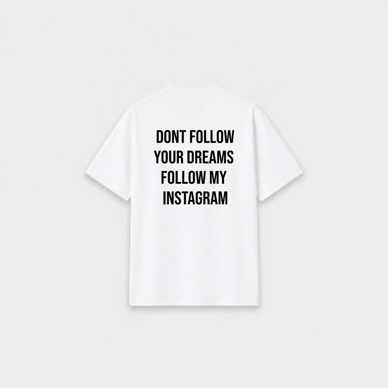 INSTAGRAM T-SHIRT