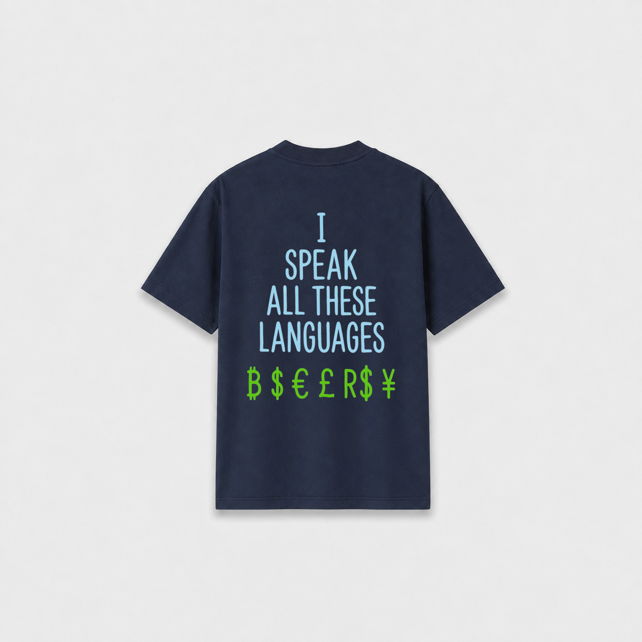 LANGUAGE T-SHIRT