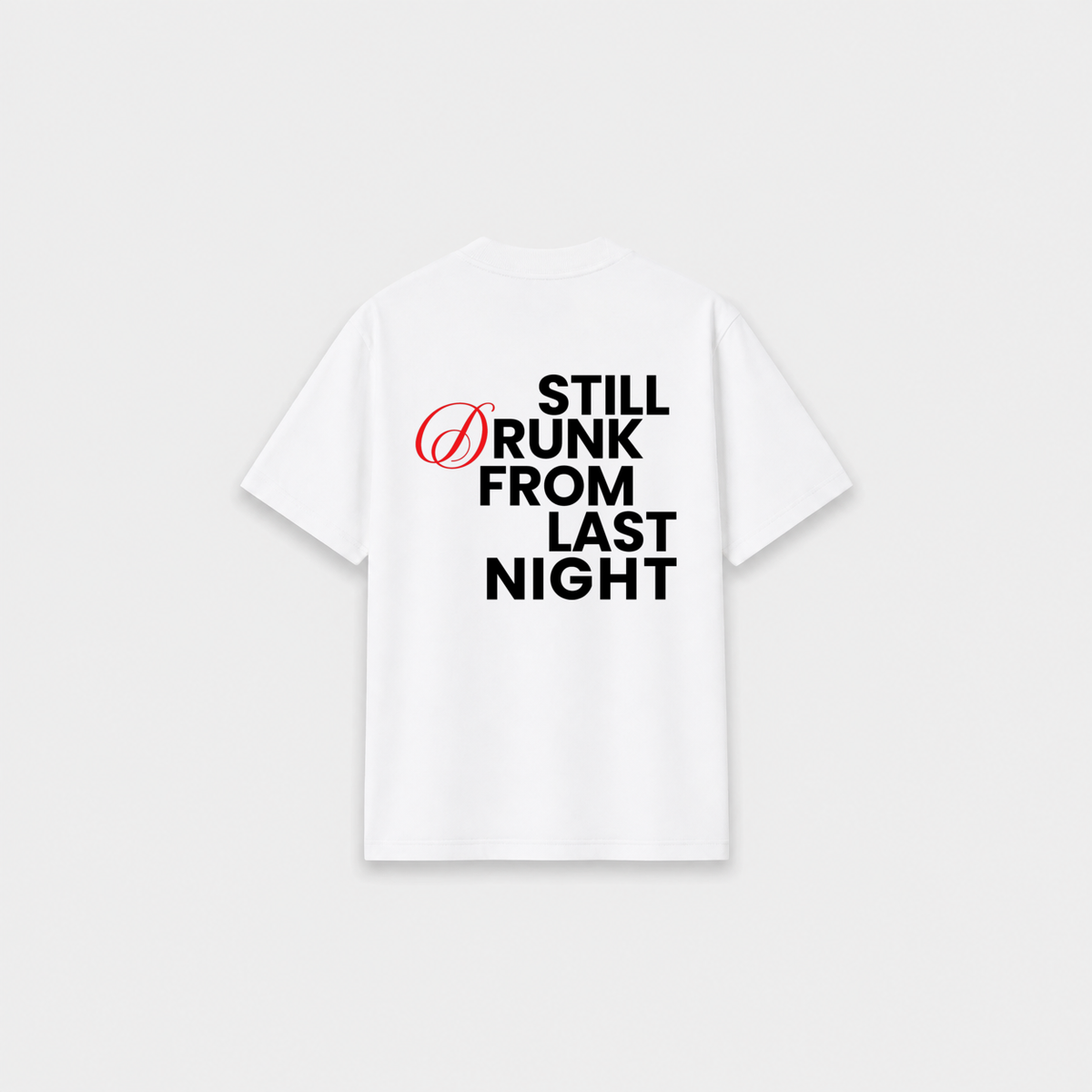 LAST NIGHT T-SHIRT
