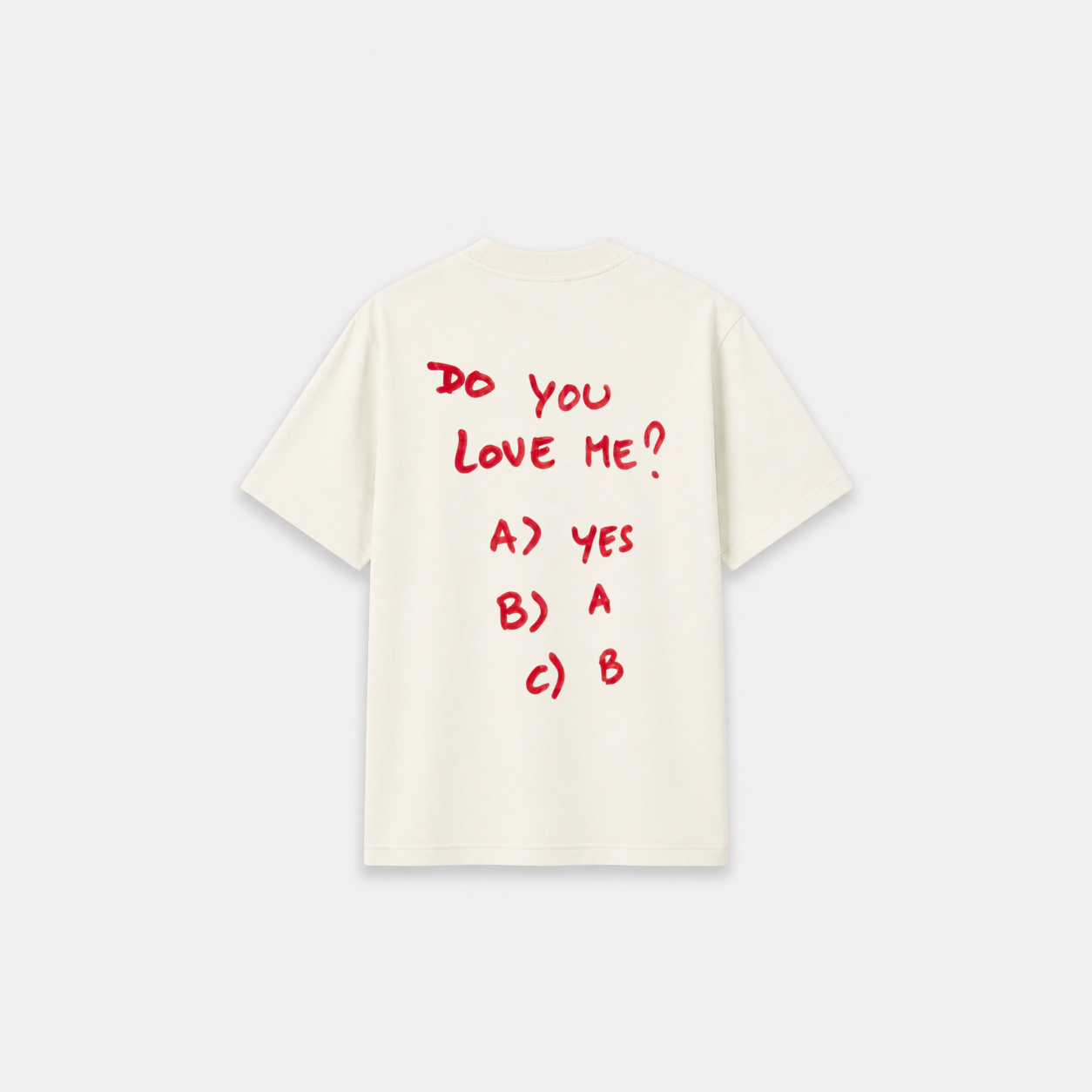 LOVE TEST T-SHIRT