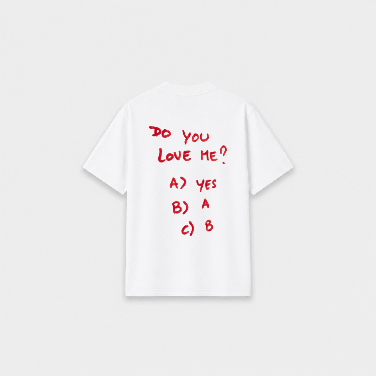 LOVE TEST T-SHIRT