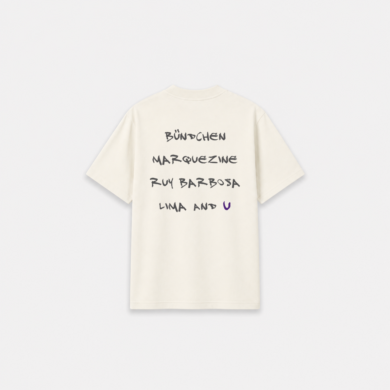 MODELS T-SHIRT