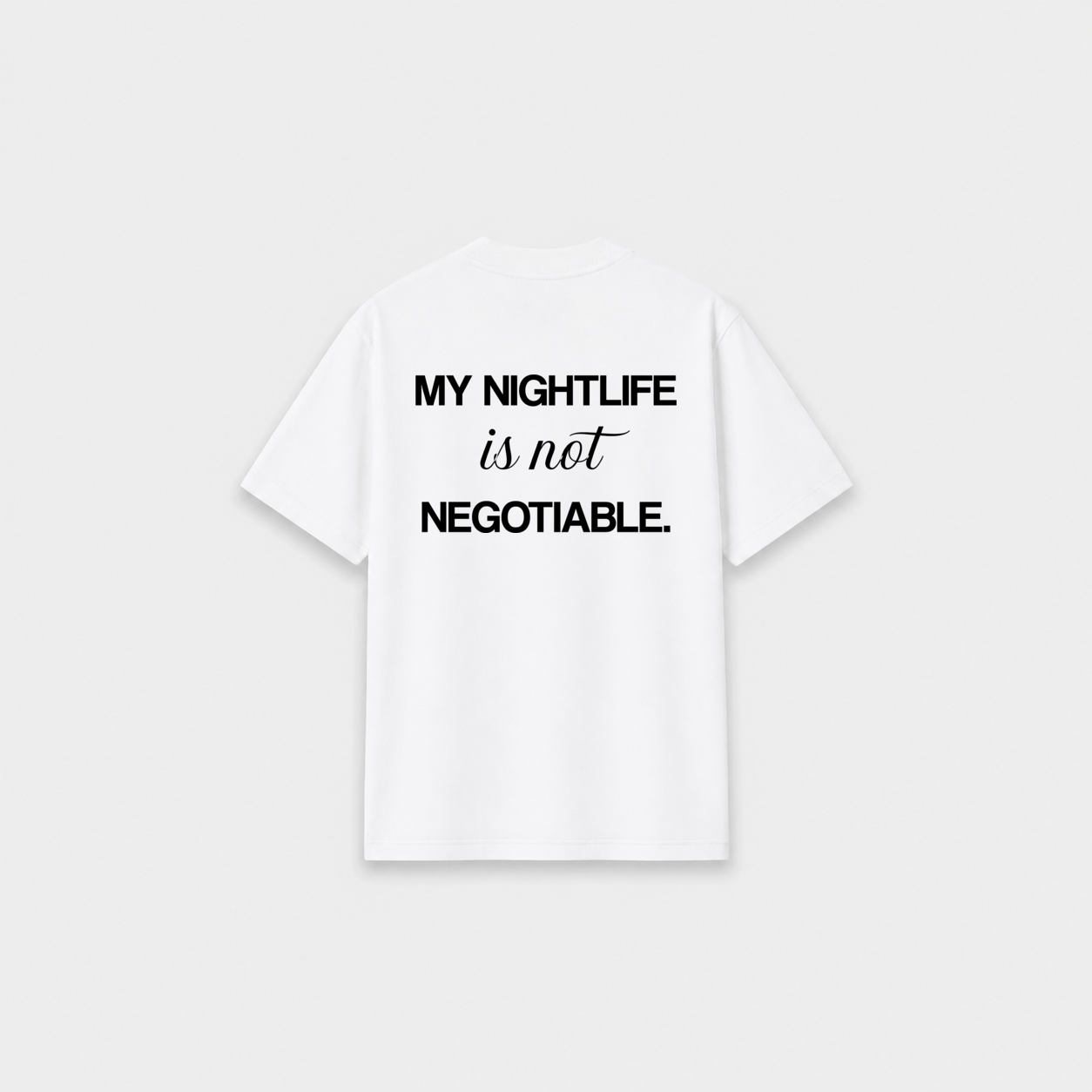 NIGHTLIFE T-SHIRT