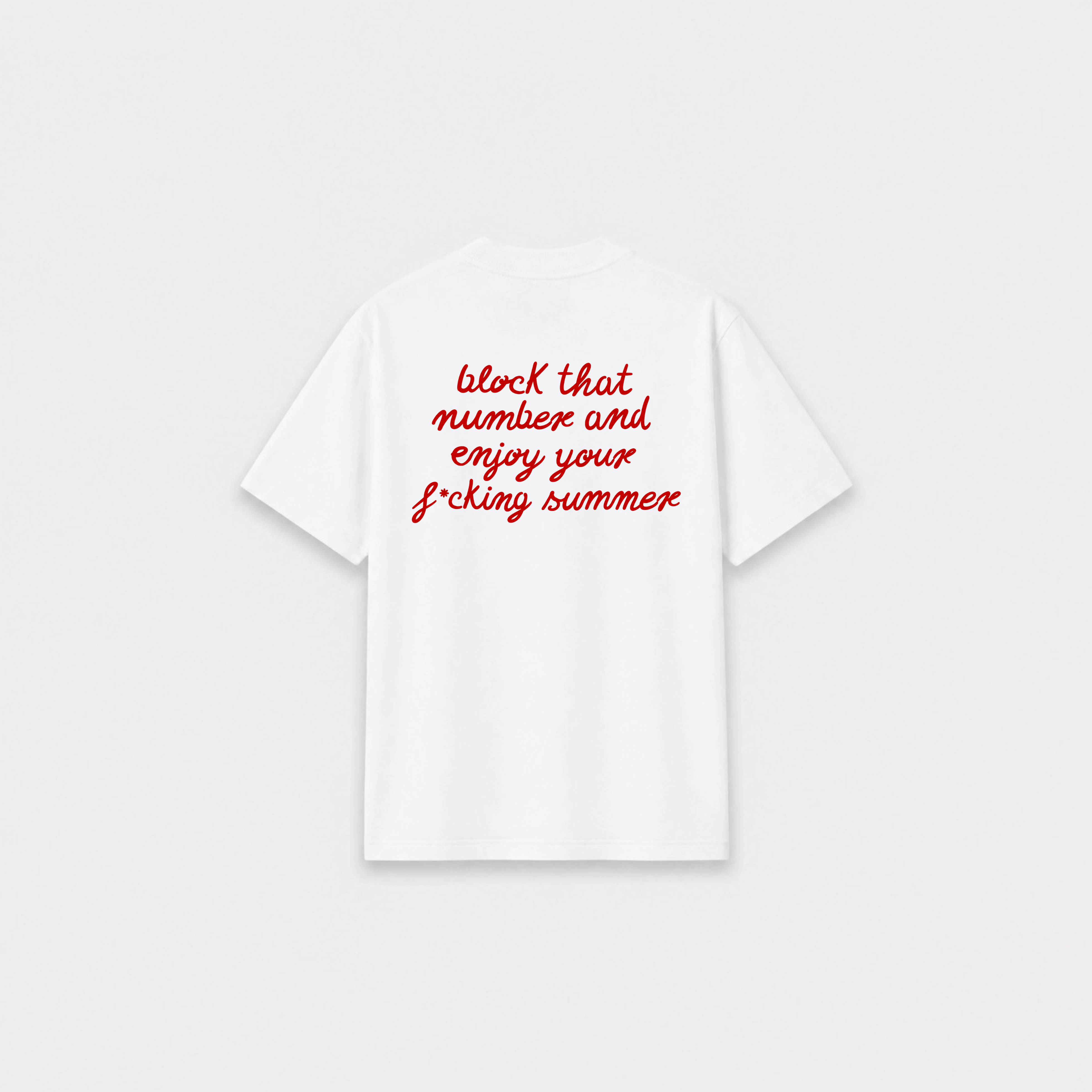 NUMBER T-SHIRT