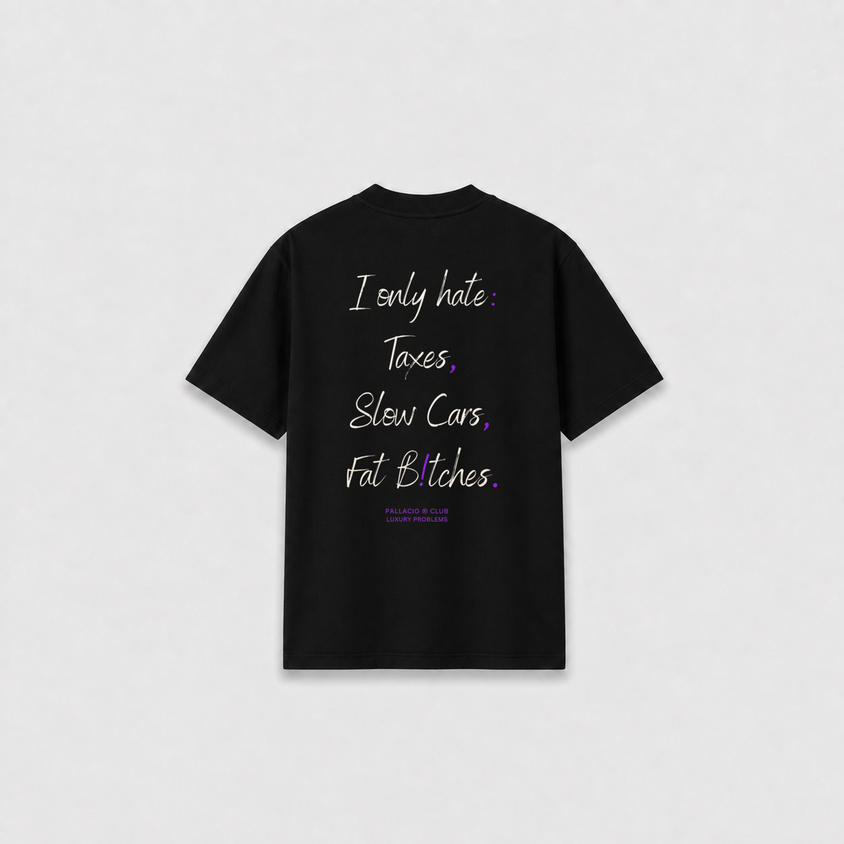 ONLY HATE T-SHIRT