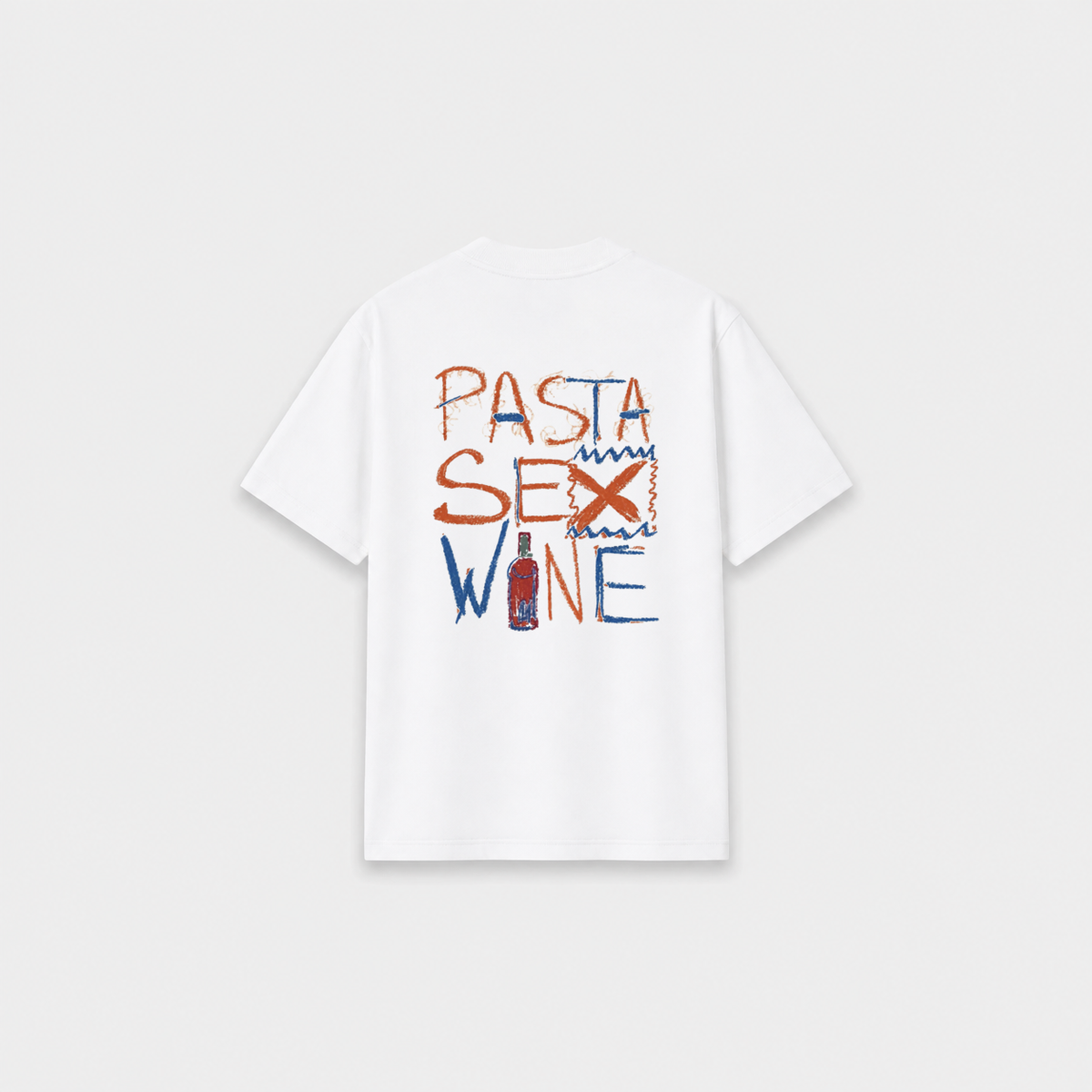 PASTASEXWINE T-SHIRT