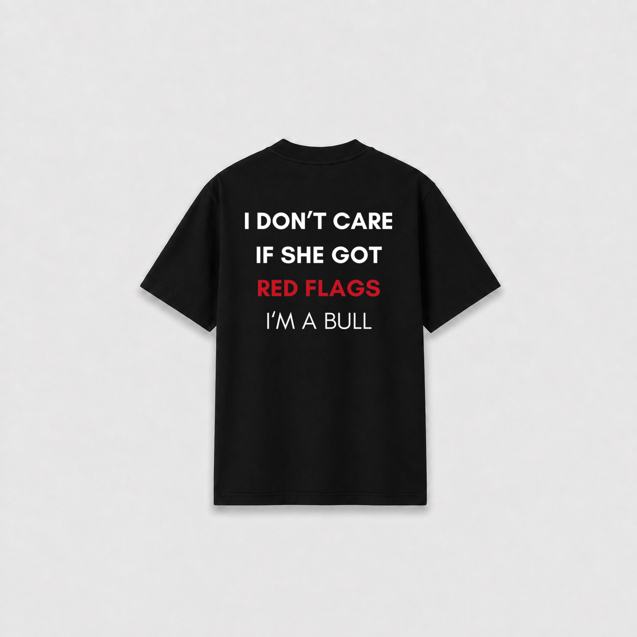 RED FLAG T-SHIRT