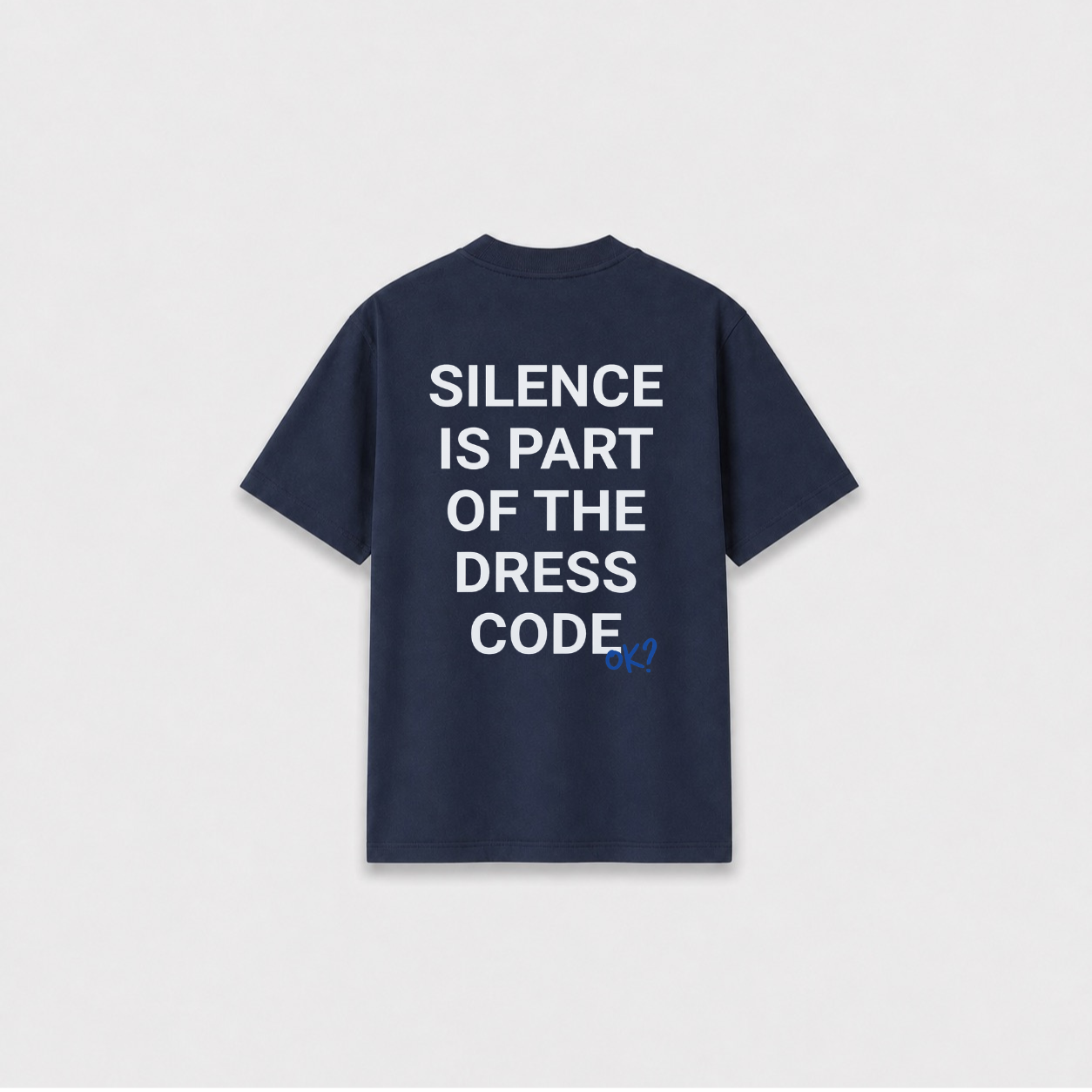 SILENCE T-SHIRT