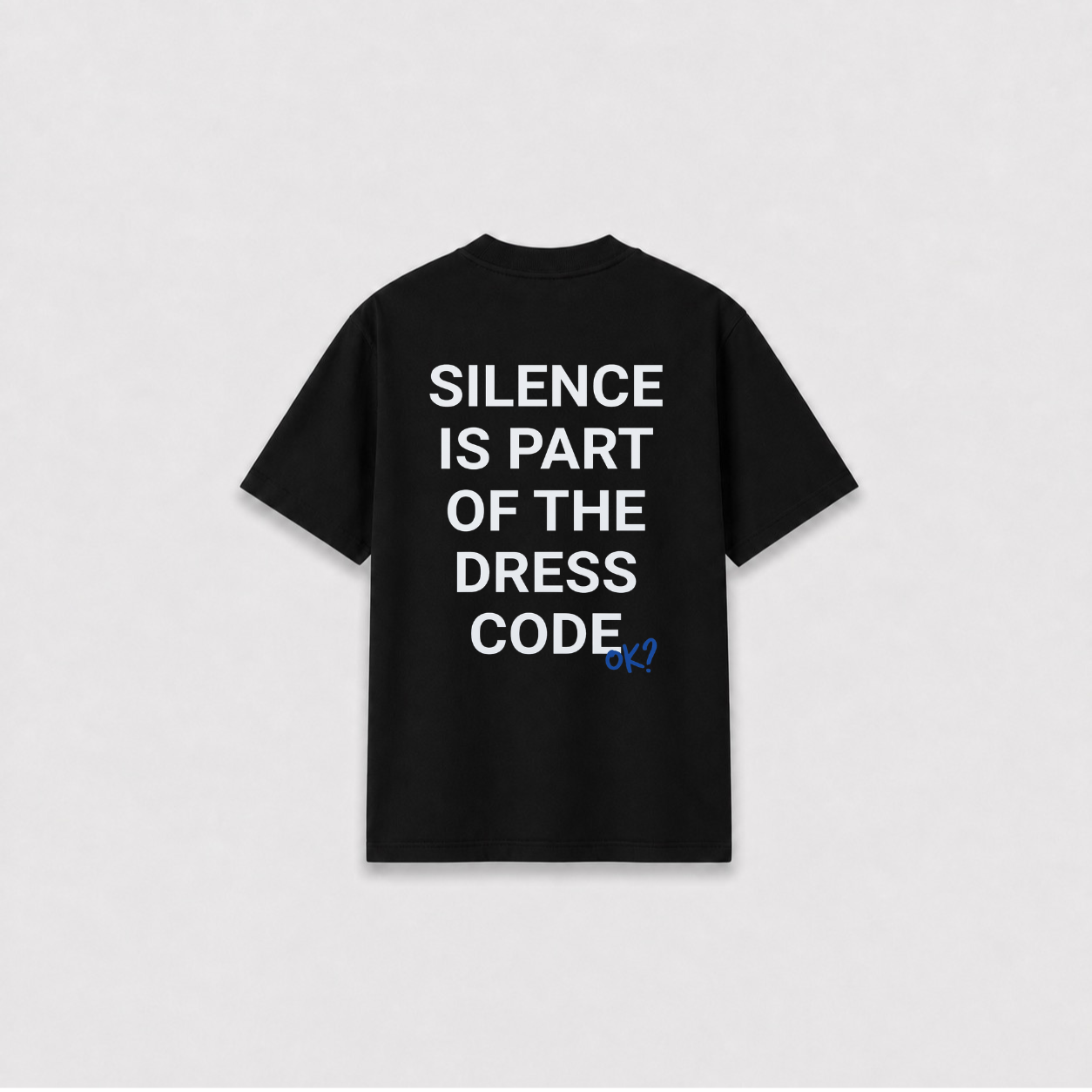 SILENCE T-SHIRT