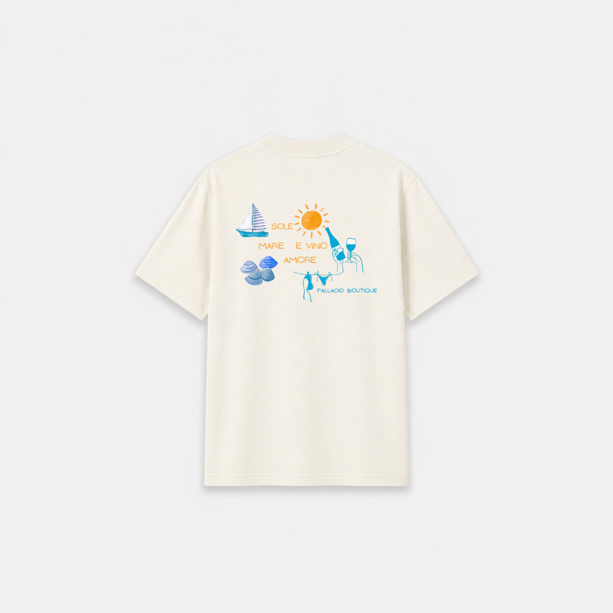 SOLE MAR T-SHIRT
