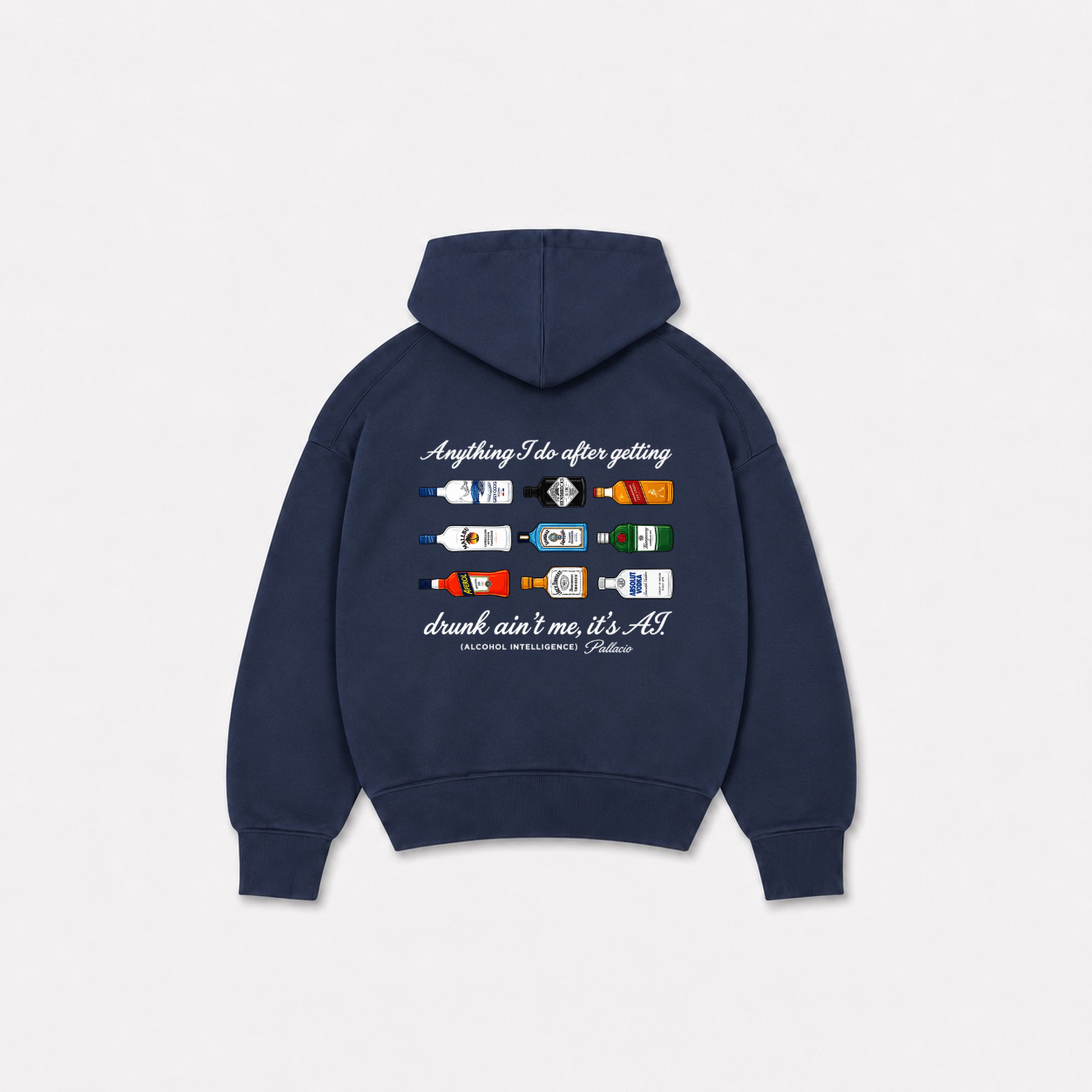 ALCOHOL INTELLIGENCE HOODIE