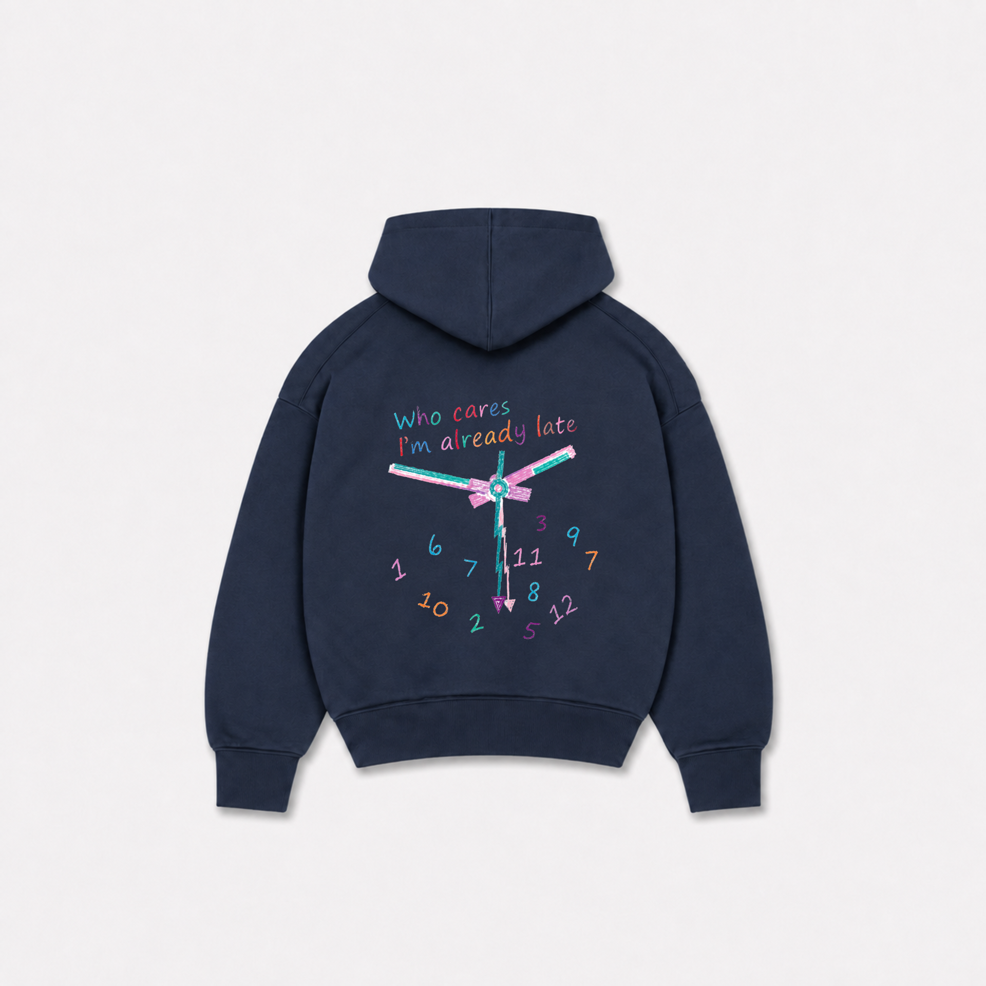ALREADY LATE HOODIE