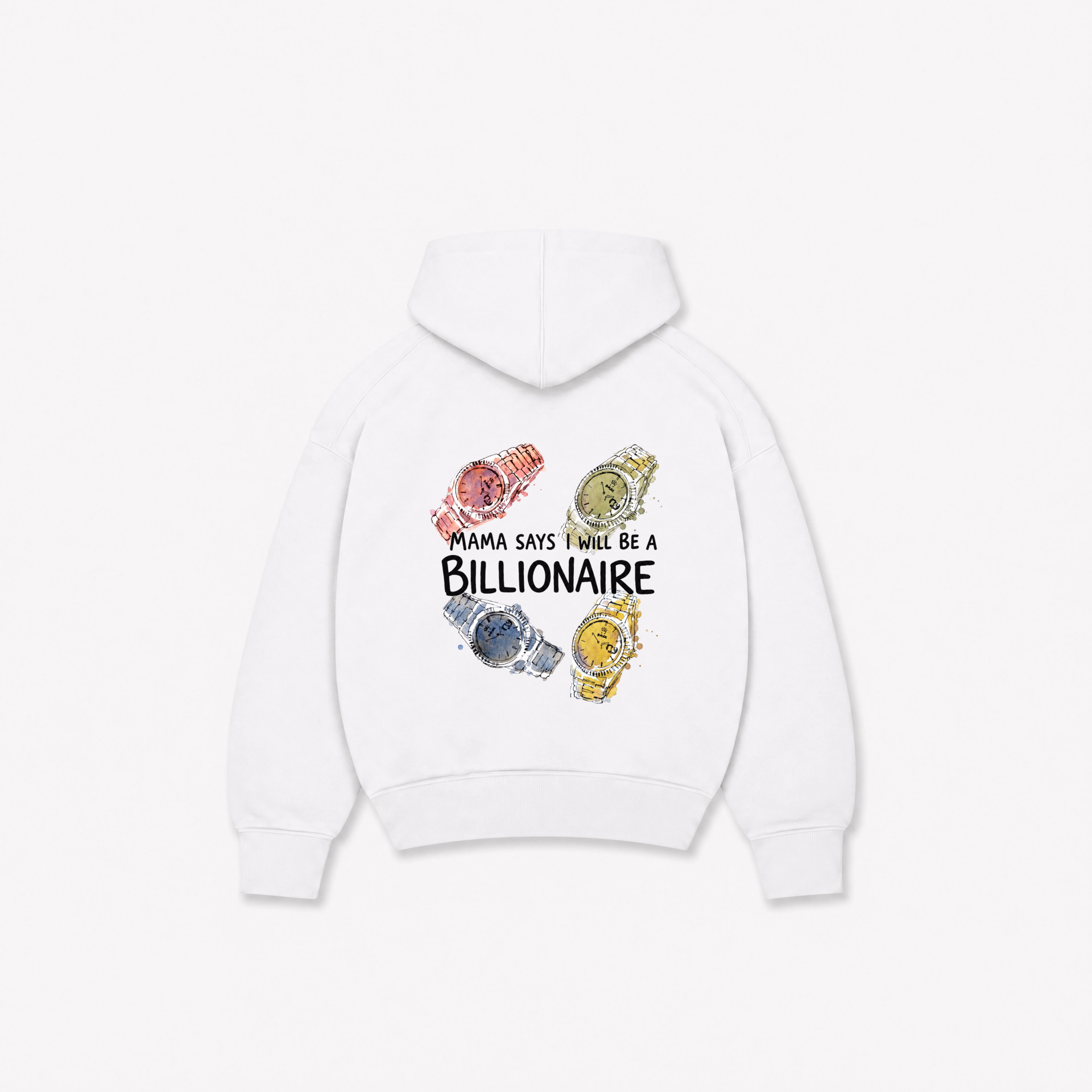 BILIONARIO HOODIE