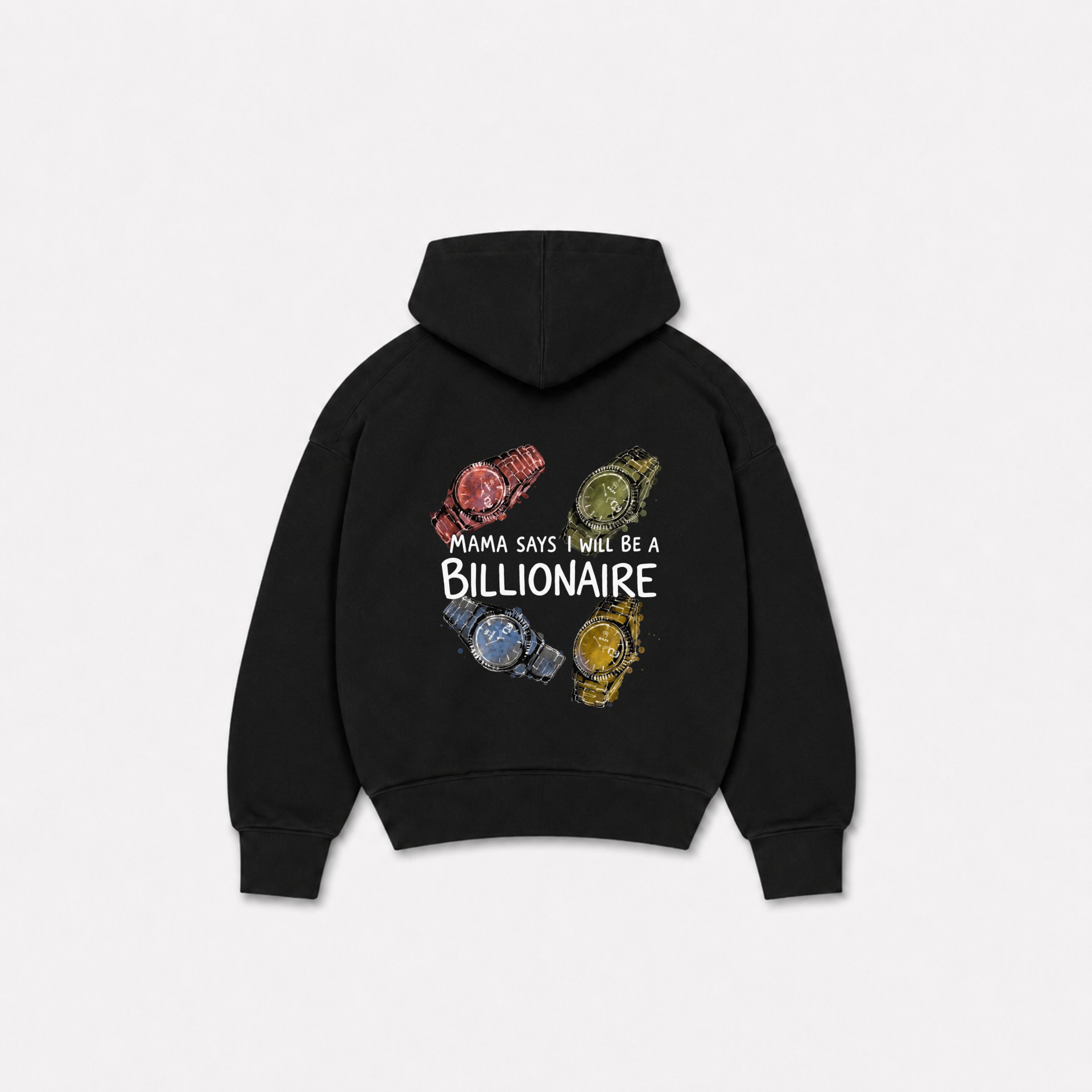 BILIONARIO HOODIE