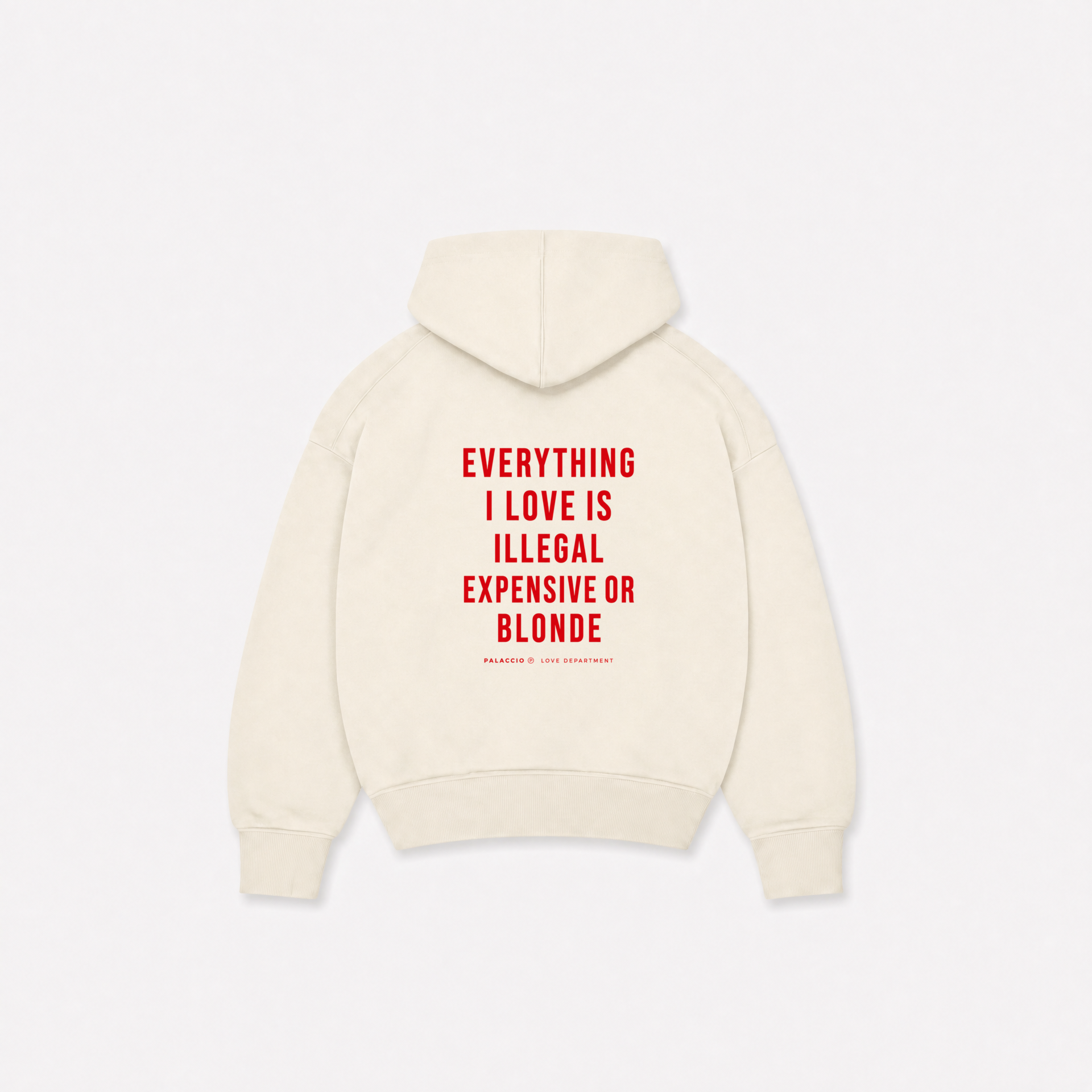BLONDE HOODIE