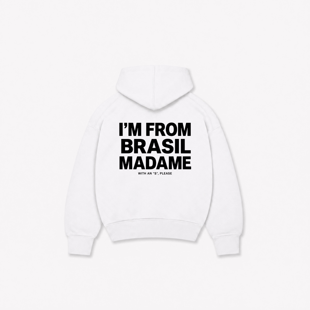 BRASIL MADAME HOODIE