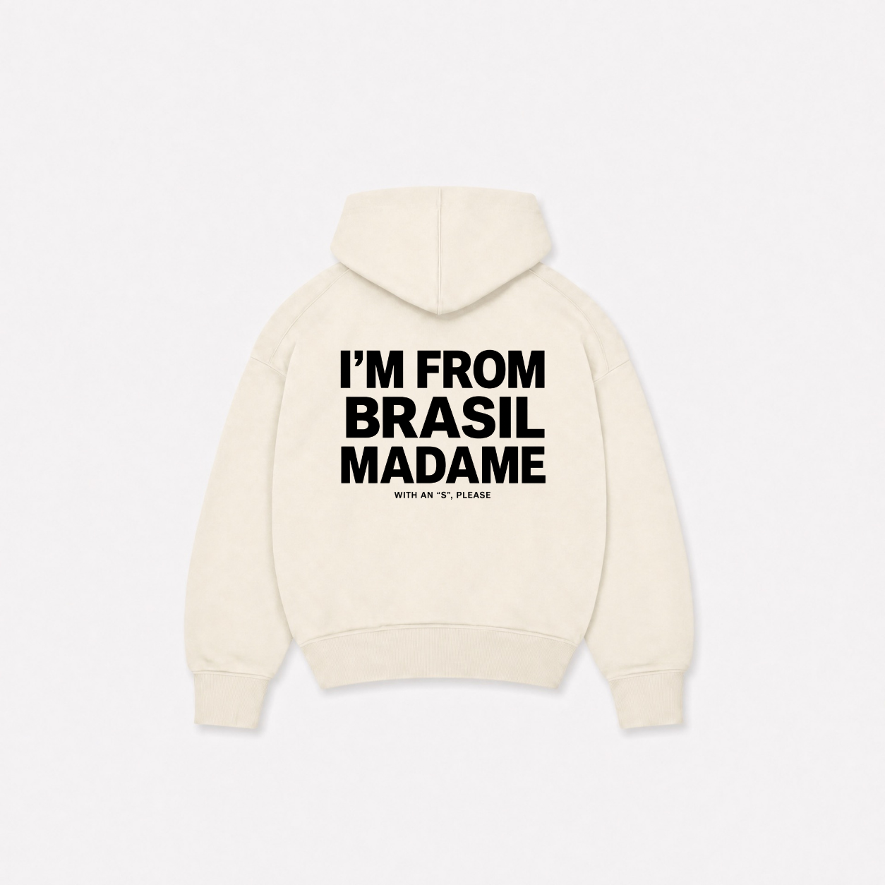 BRASIL MADAME HOODIE