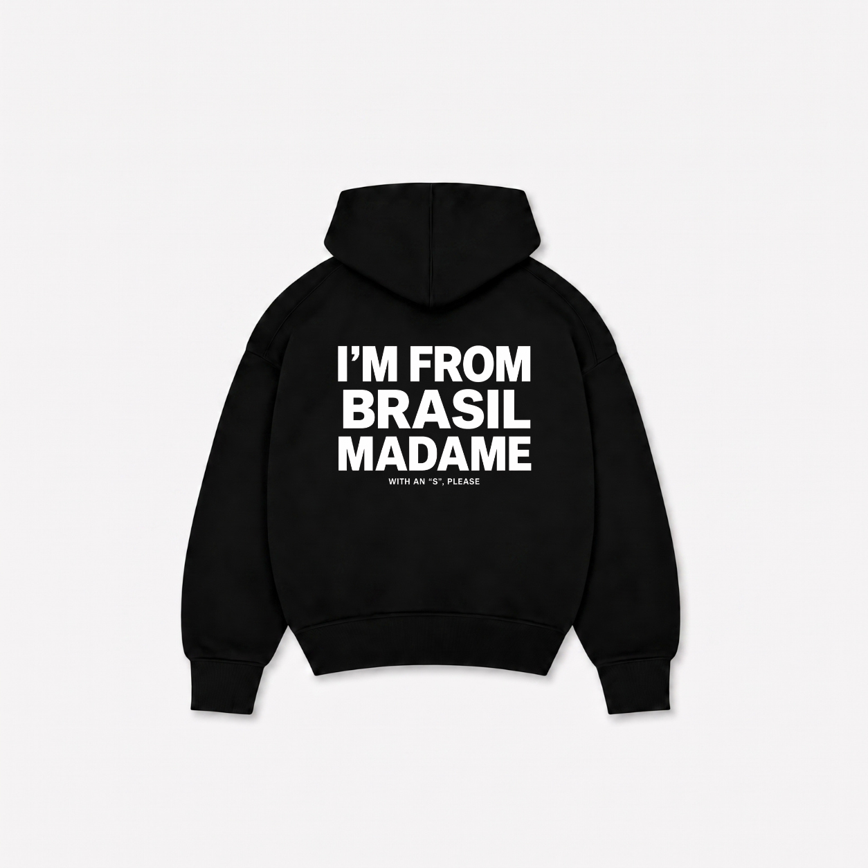 BRASIL MADAME HOODIE