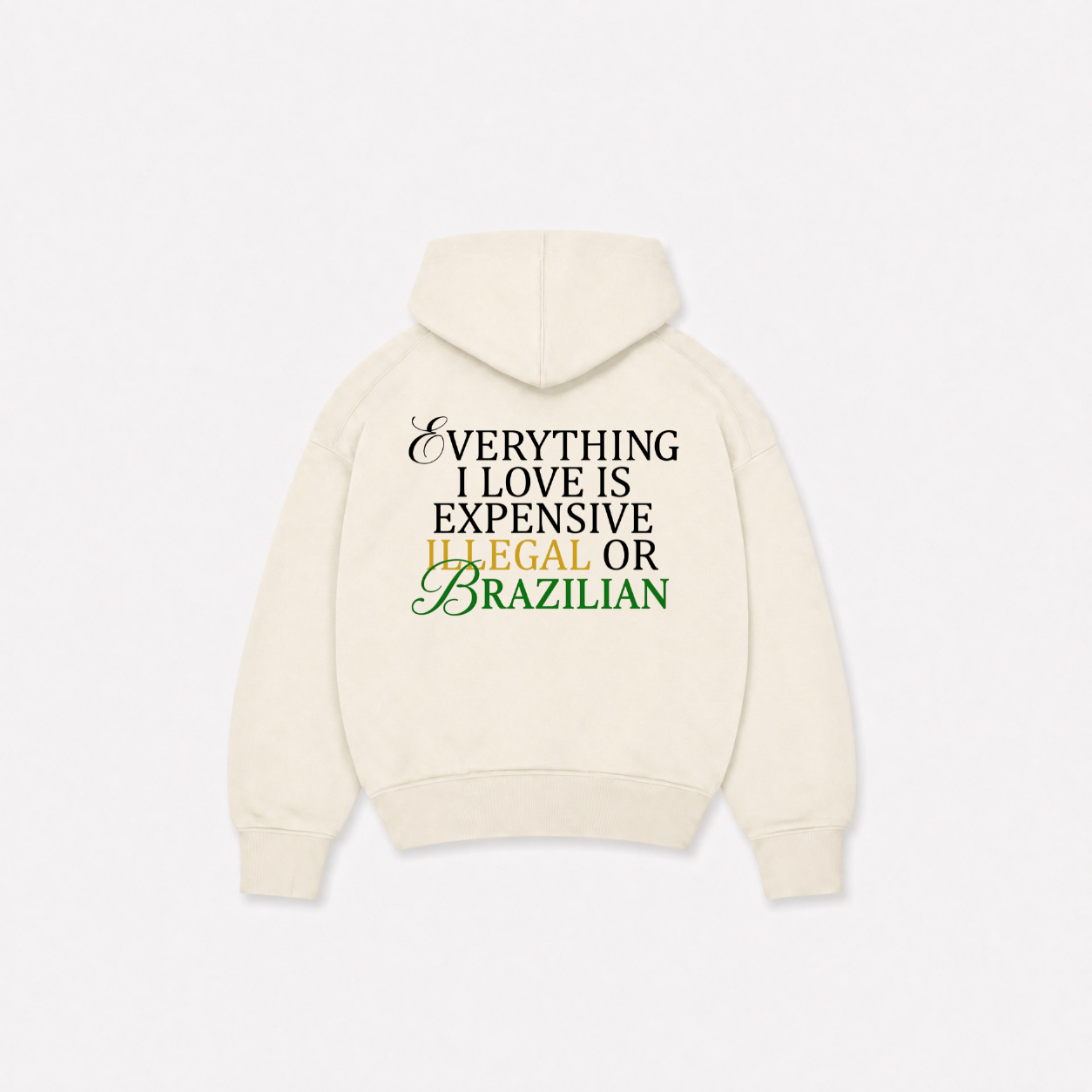BRAZILIAN HOODIE