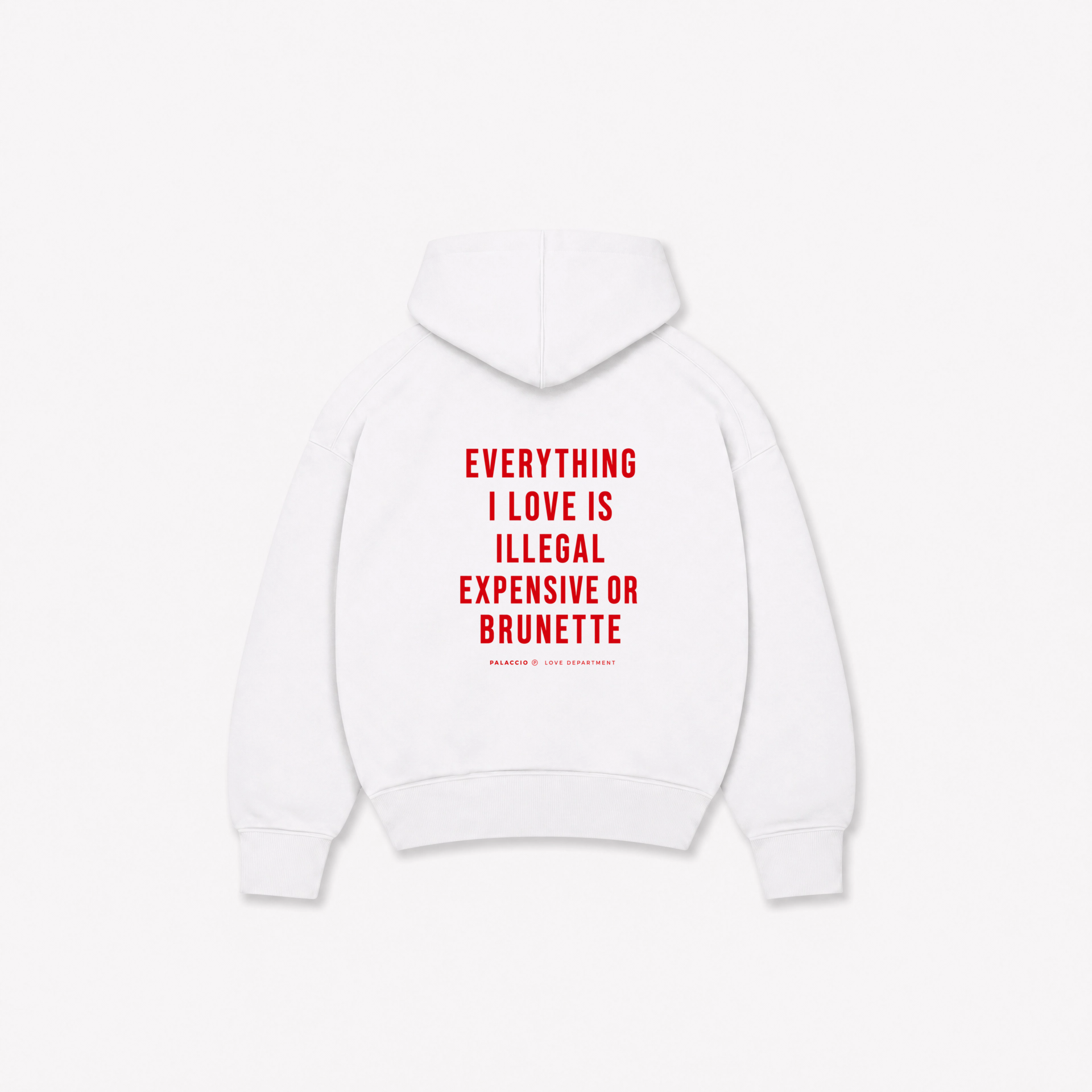 BRUNETTE HOODIE