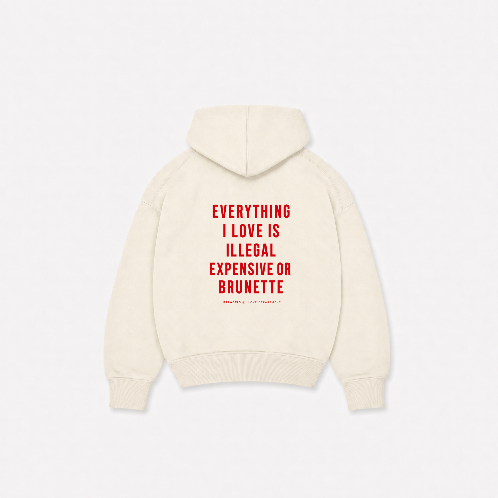 BRUNETTE HOODIE