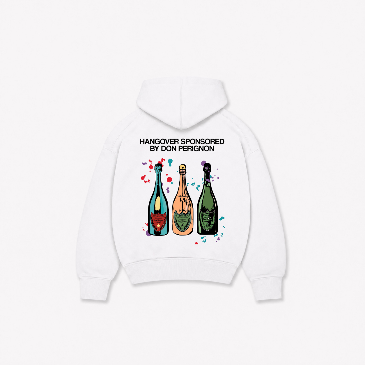CHAMPAGNE HOODIE