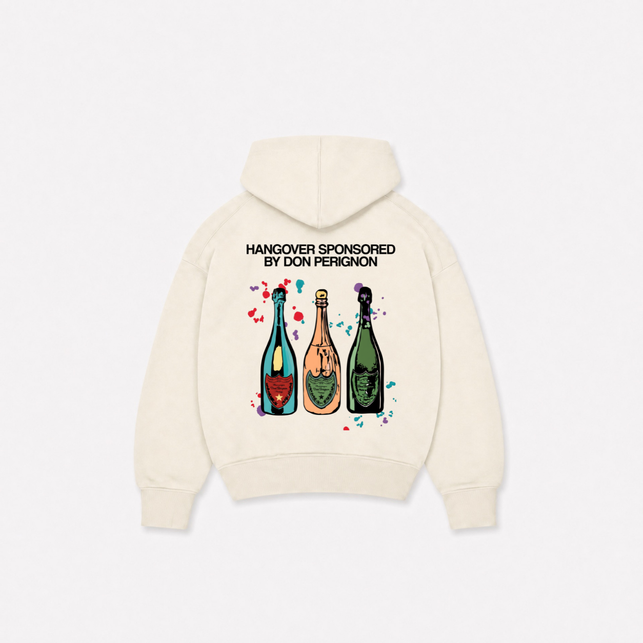 CHAMPAGNE HOODIE