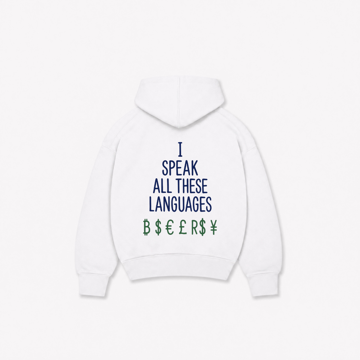 LANGUAGE HOODIE
