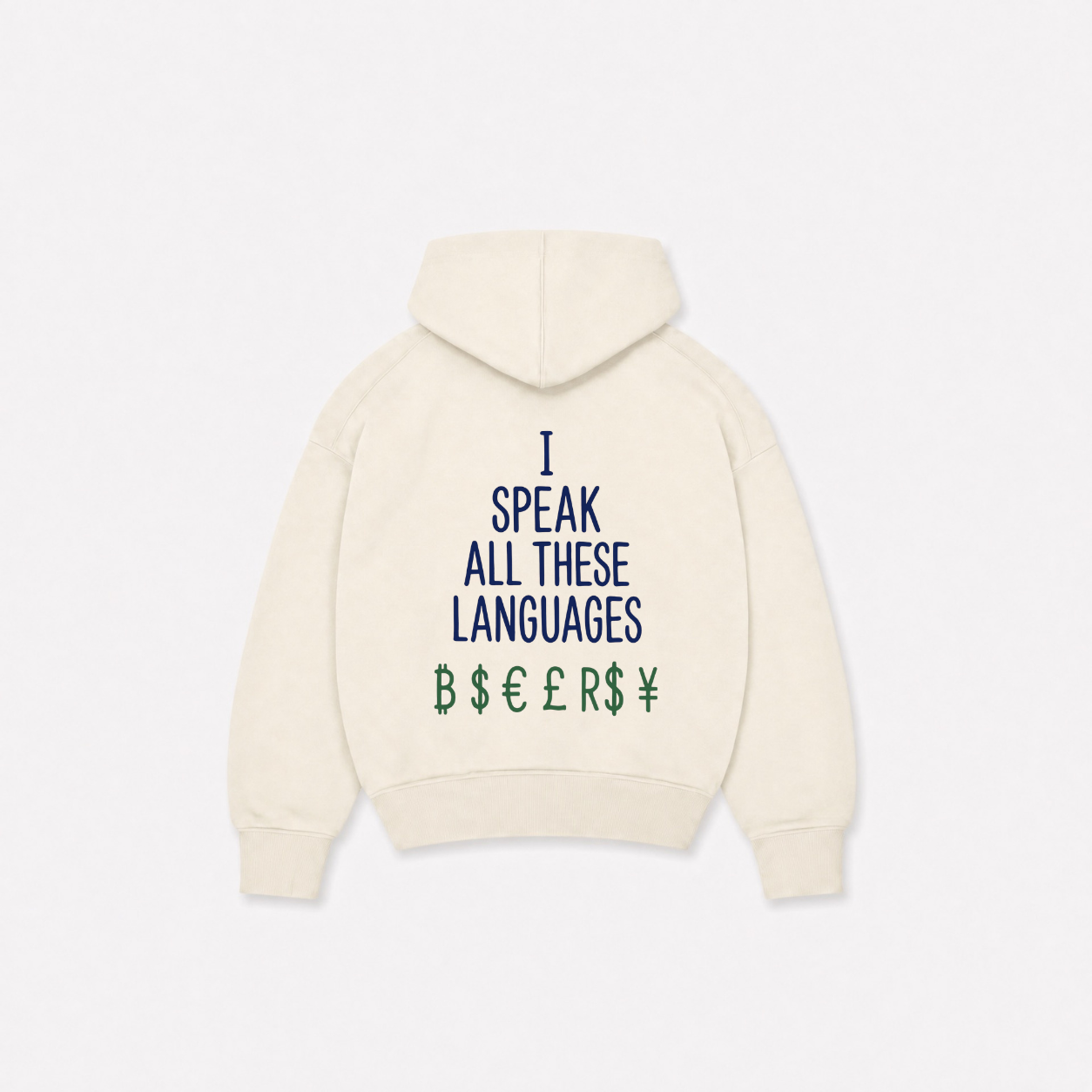 LANGUAGE HOODIE