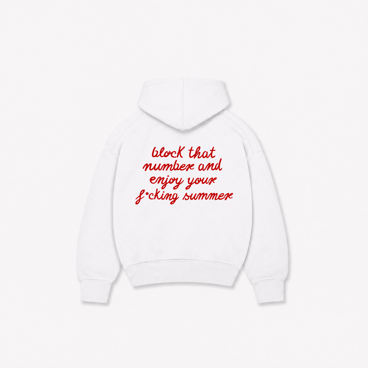 NUMBER HOODIE