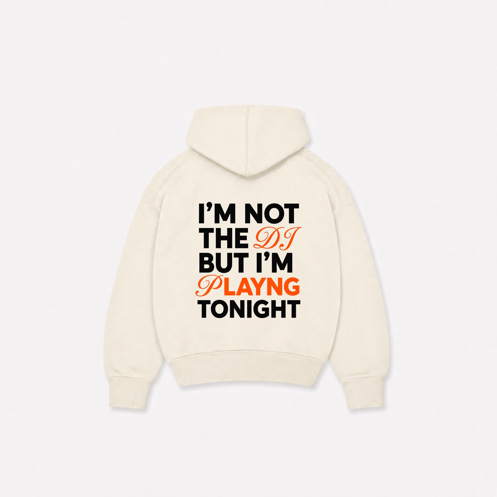 PLAYING HOODIE