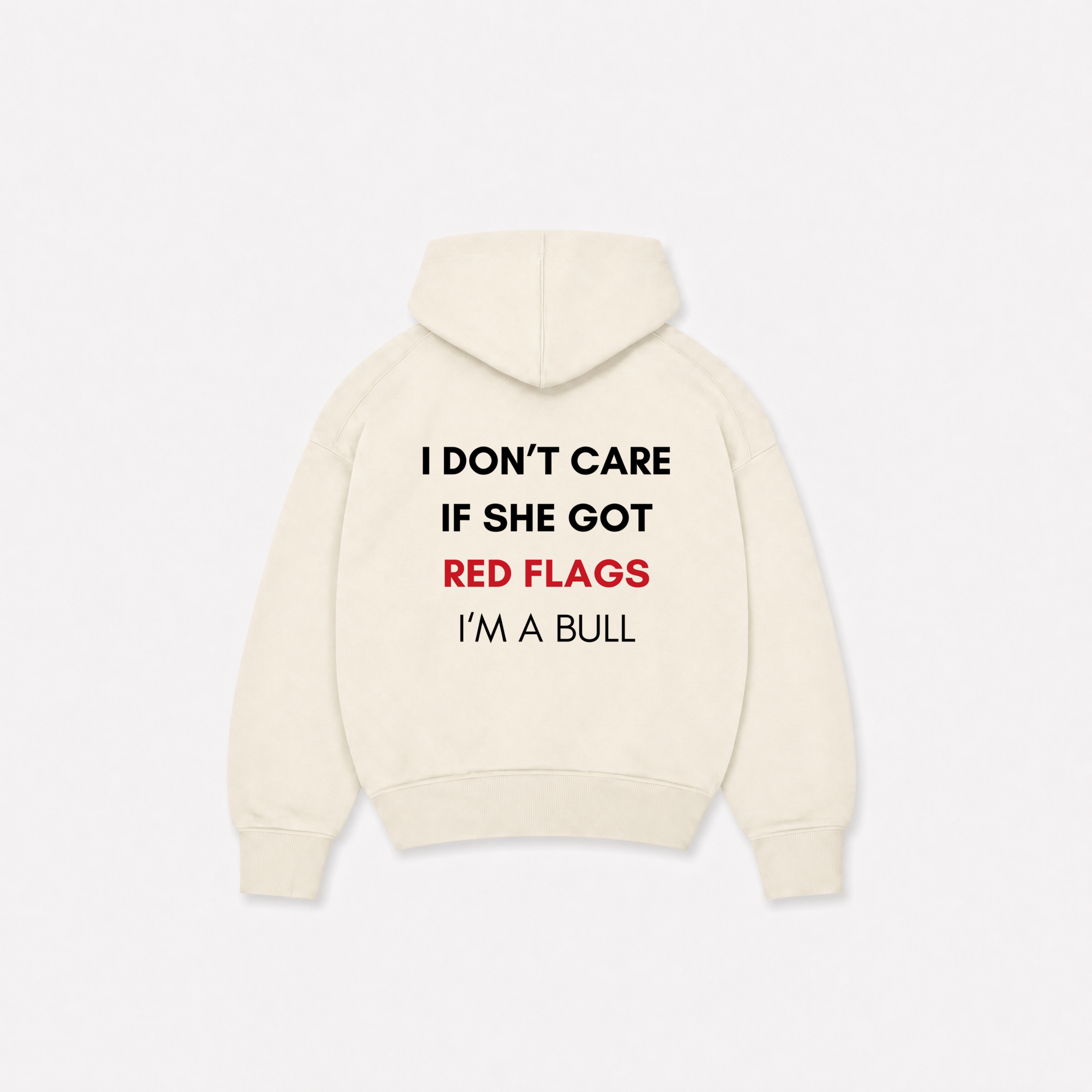 RED FLAG HOODIE