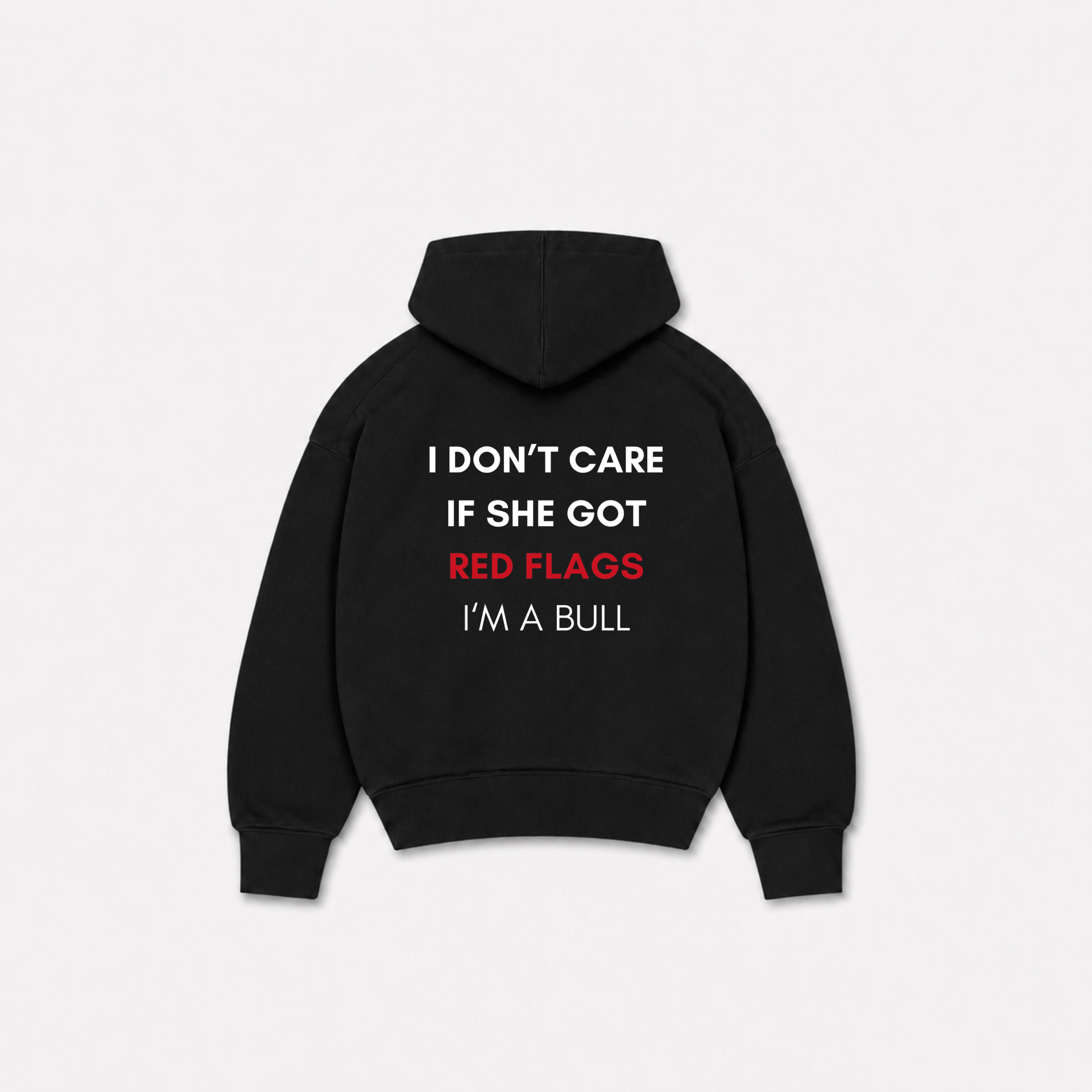 RED FLAG HOODIE