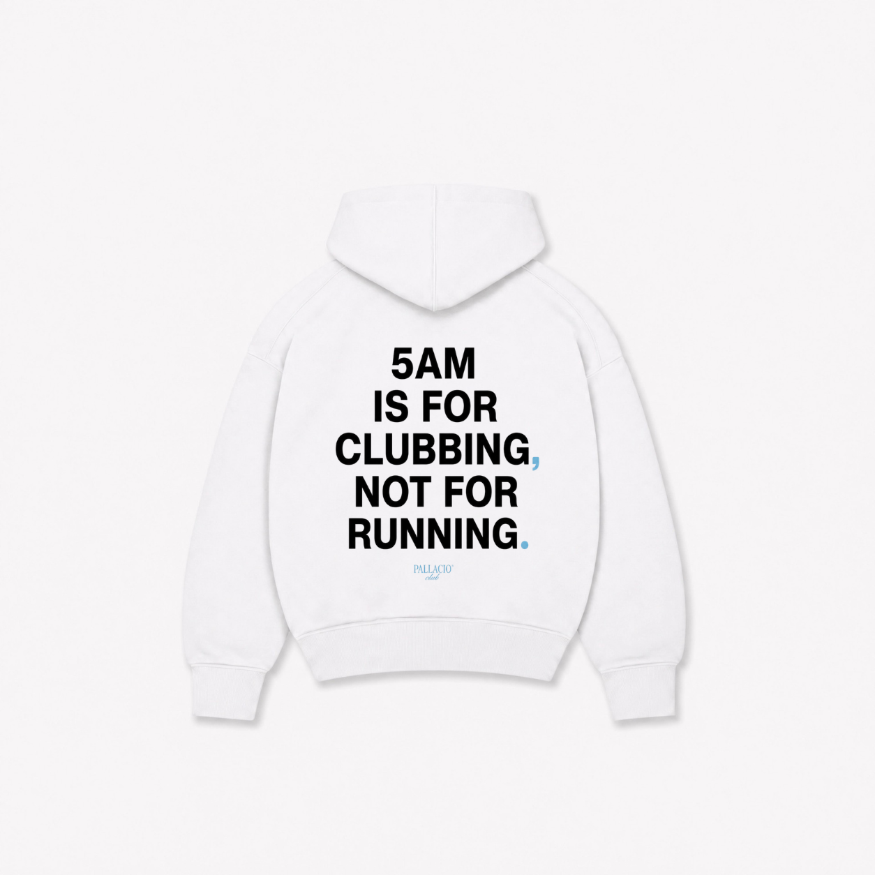 RUNNING HOODIE