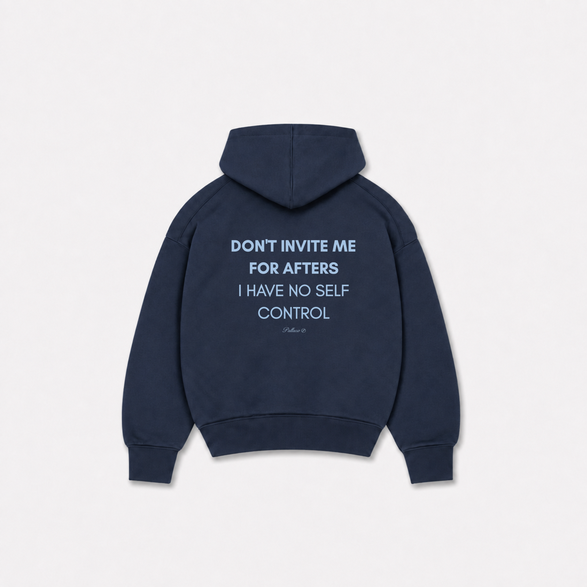 SELF CONTROL HOODIE