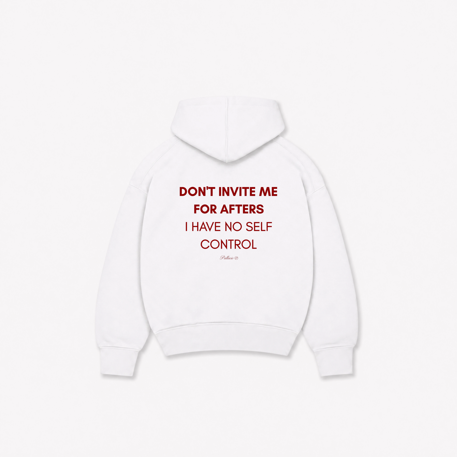 SELF CONTROL HOODIE