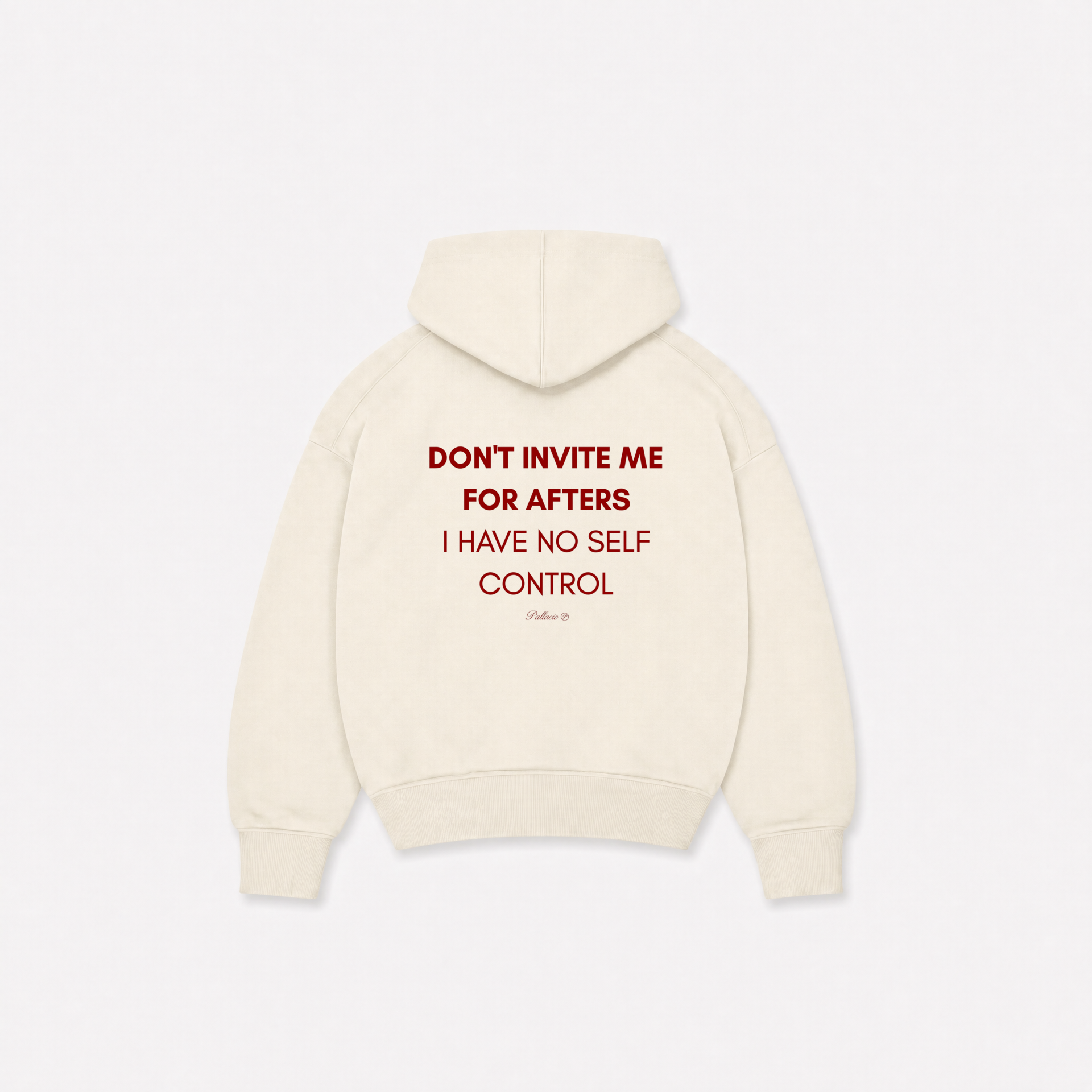 SELF CONTROL HOODIE
