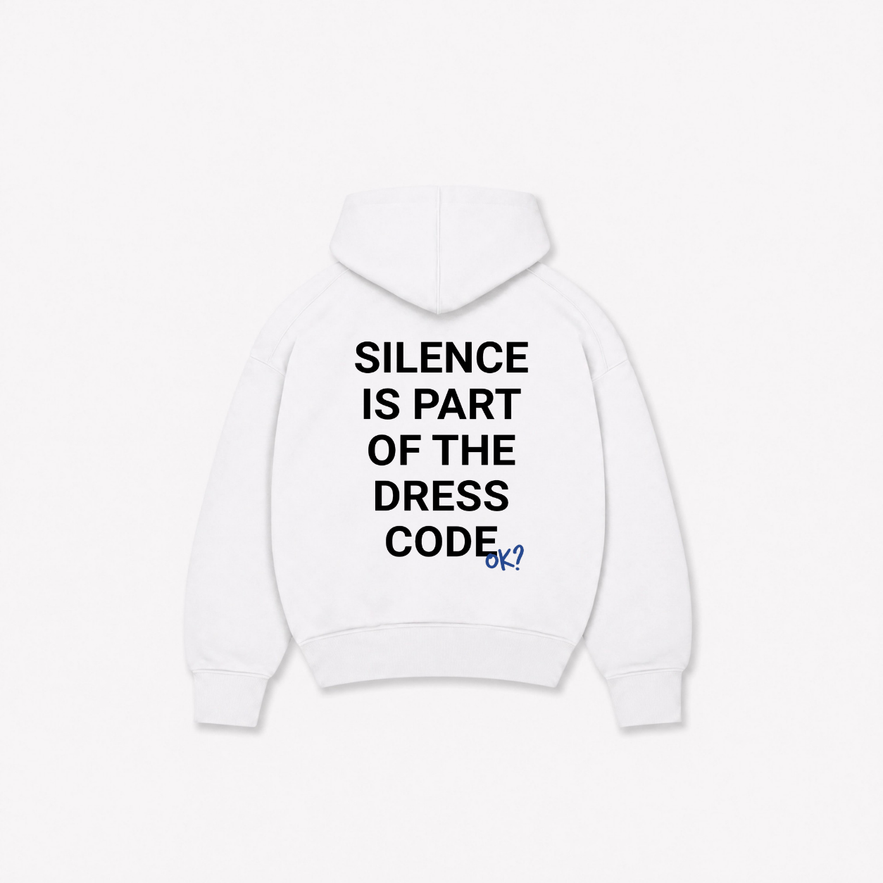 SILENCE HOODIE