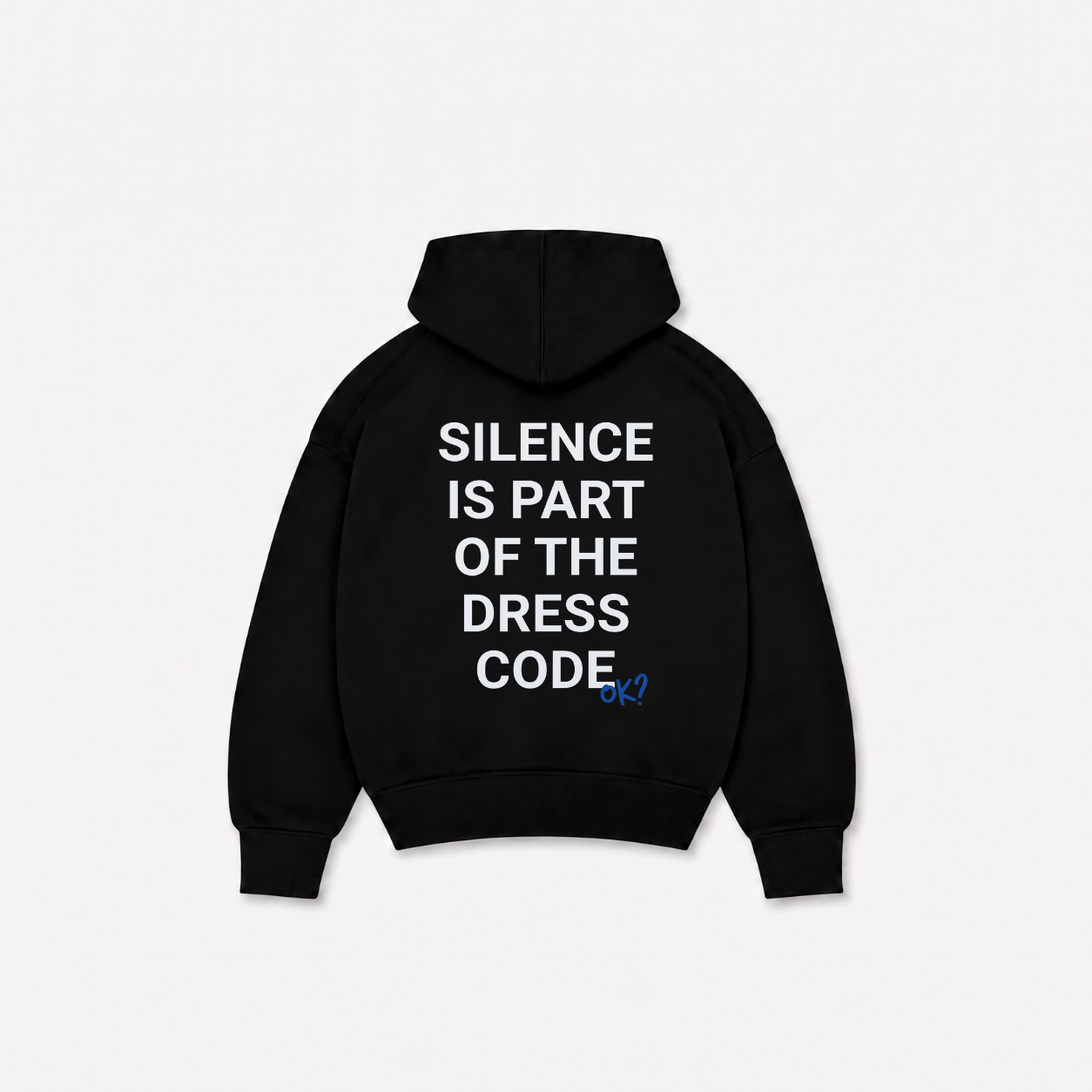 SILENCE HOODIE