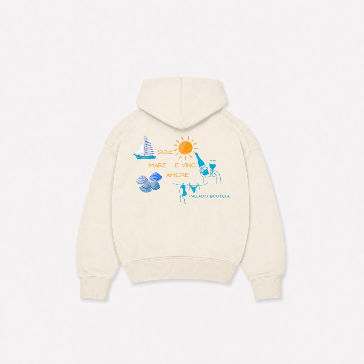 SOLE MAR HOODIE